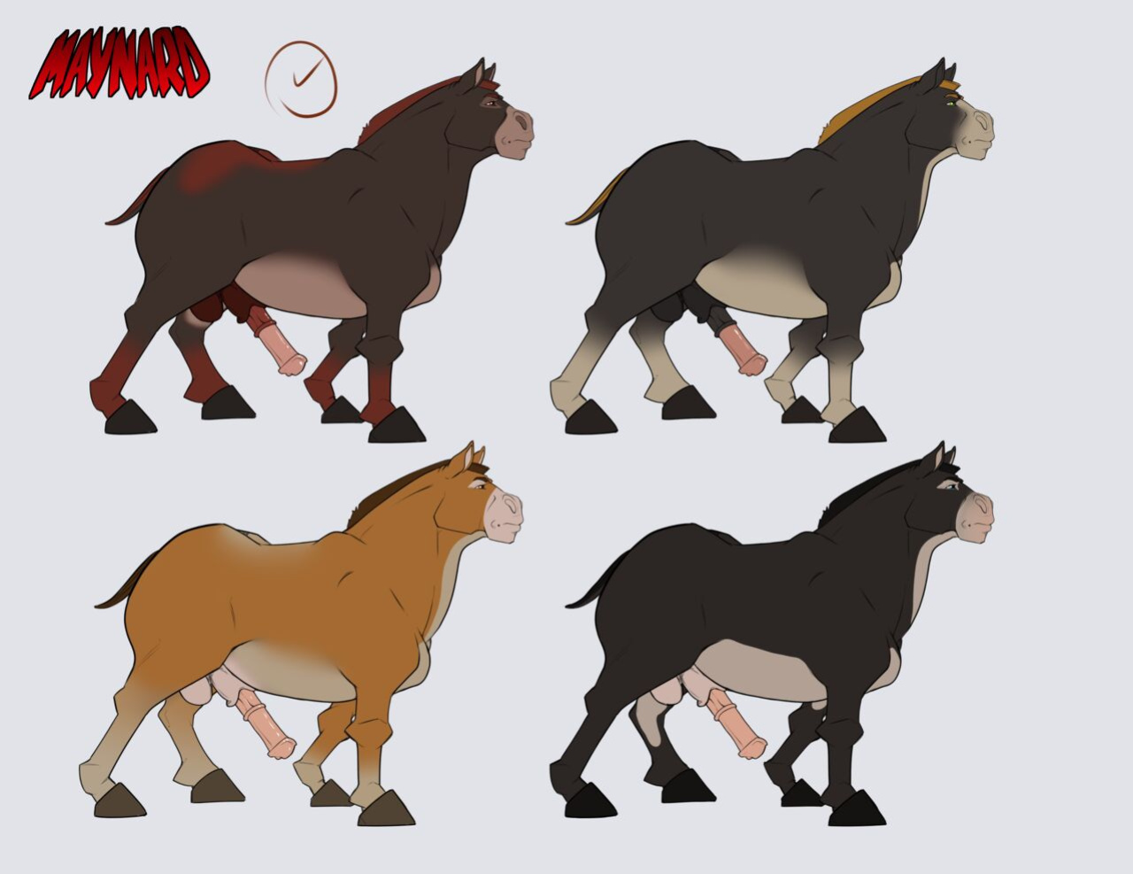 [MisterStallion]The Horse, The Horn, And The Hellhound