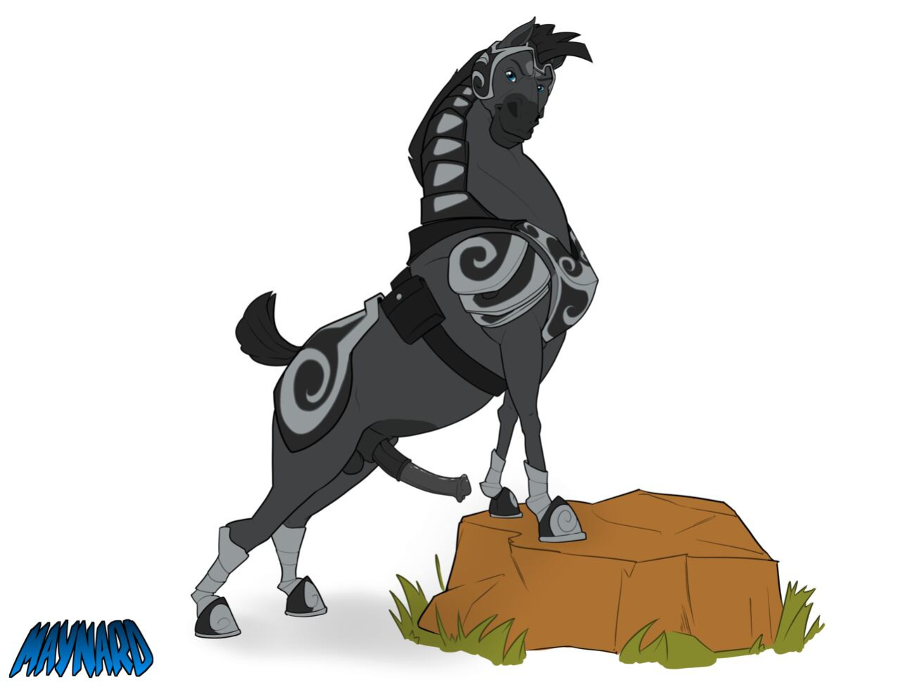 [MisterStallion]The Horse, The Horn, And The Hellhound