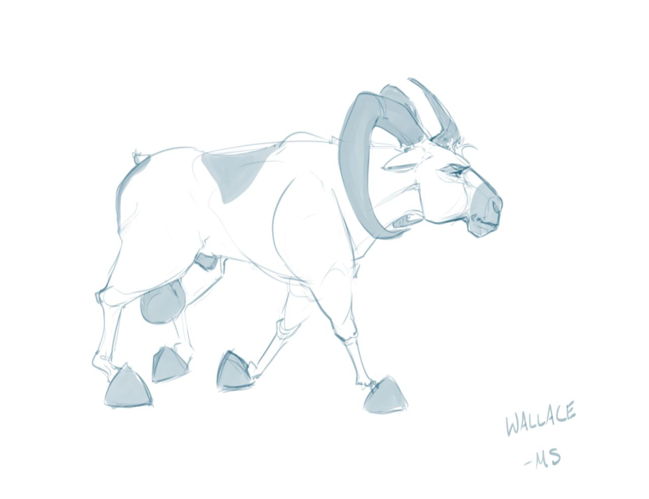 [MisterStallion]The Horse, The Horn, And The Hellhound