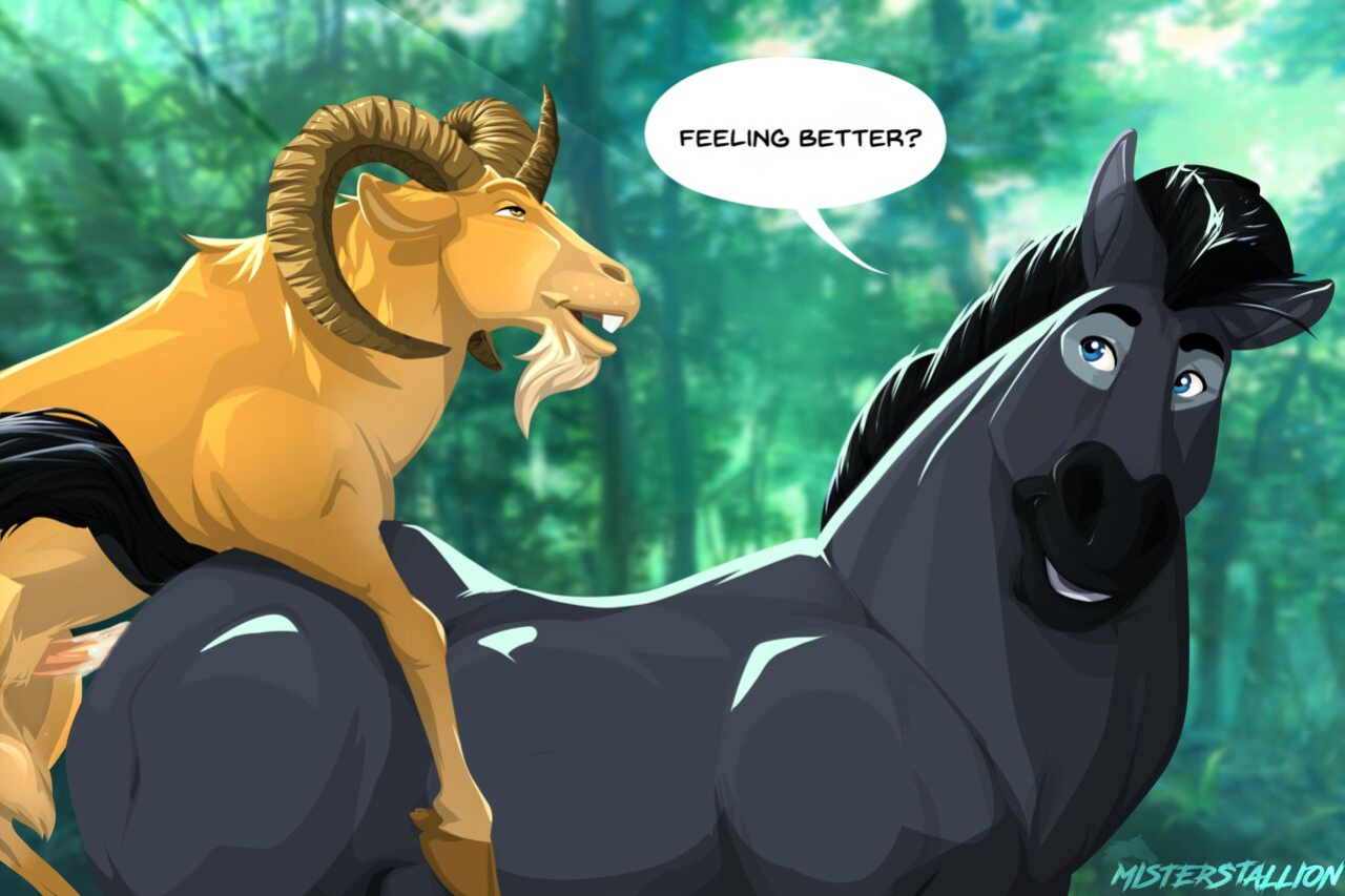 [MisterStallion]The Horse, The Horn, And The Hellhound