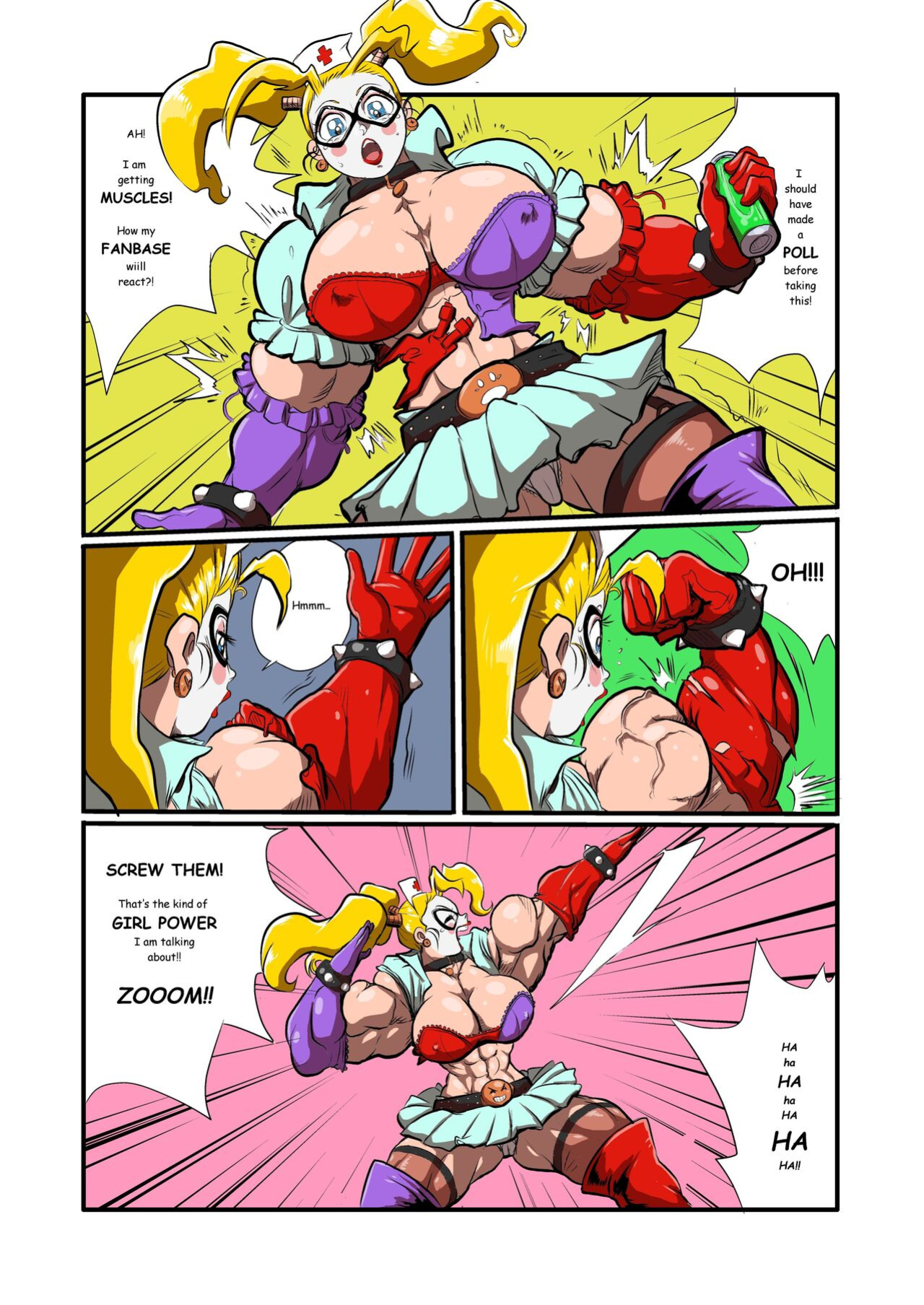 [Reddyheart] Growth Queens #6