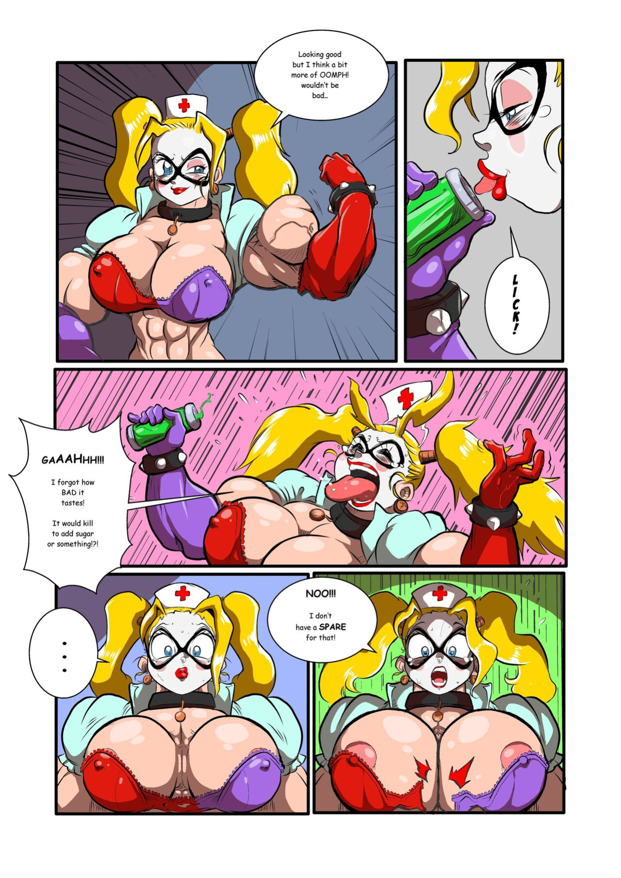 [Reddyheart] Growth Queens #6