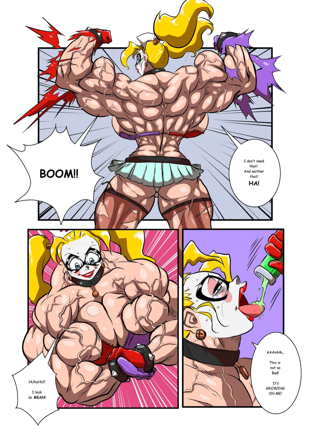 [Reddyheart] Growth Queens #6