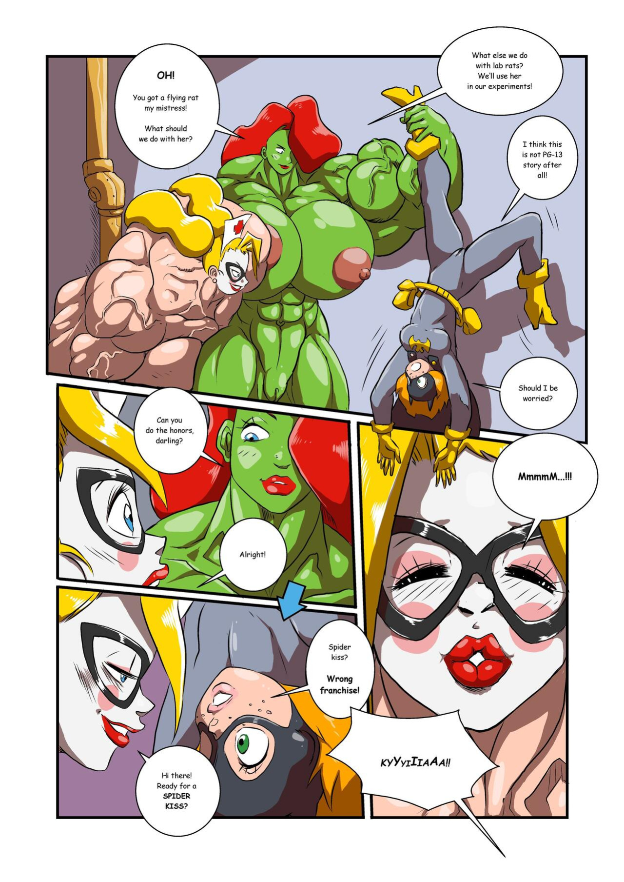 [Reddyheart] Growth Queens #6