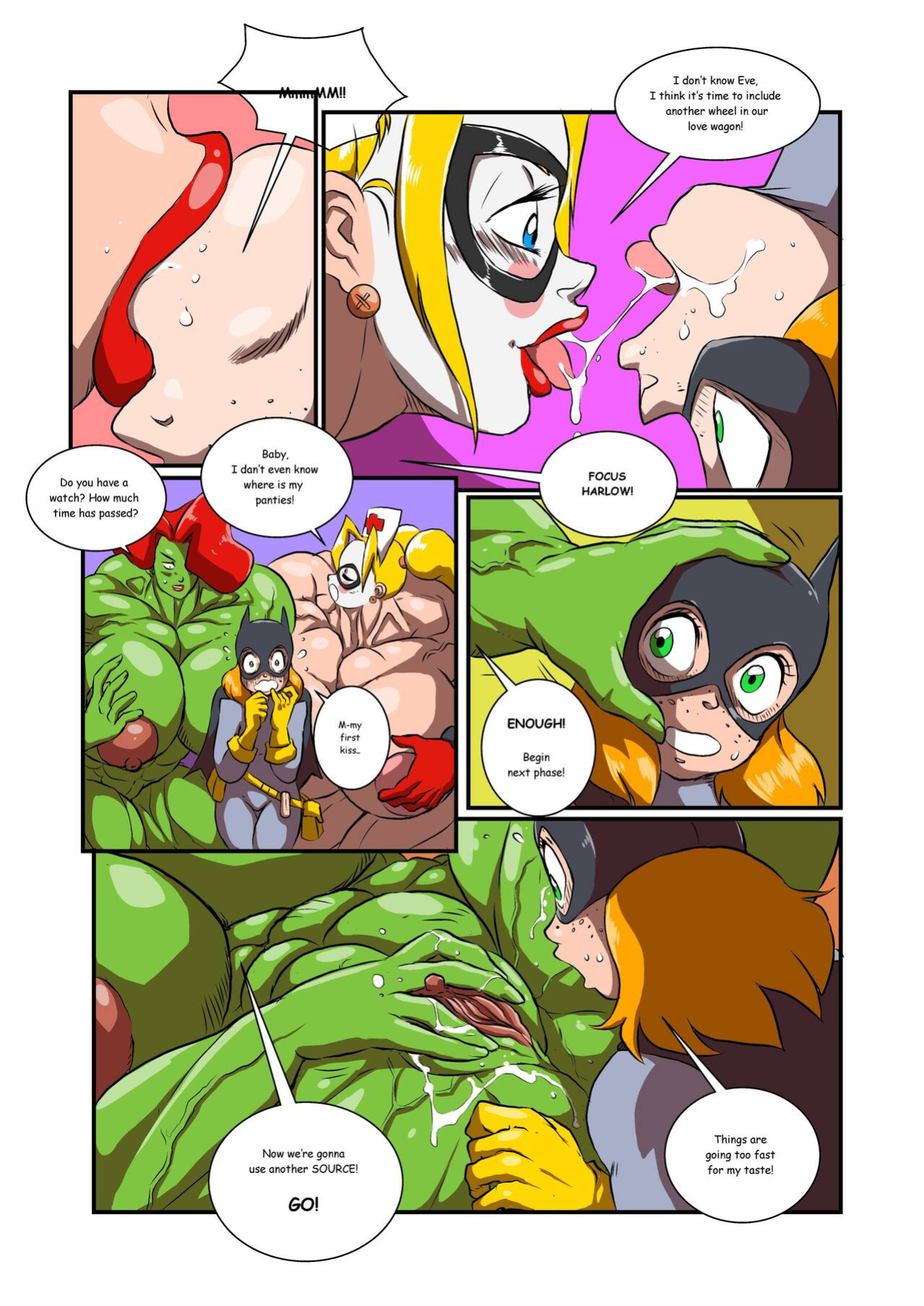 [Reddyheart] Growth Queens #6