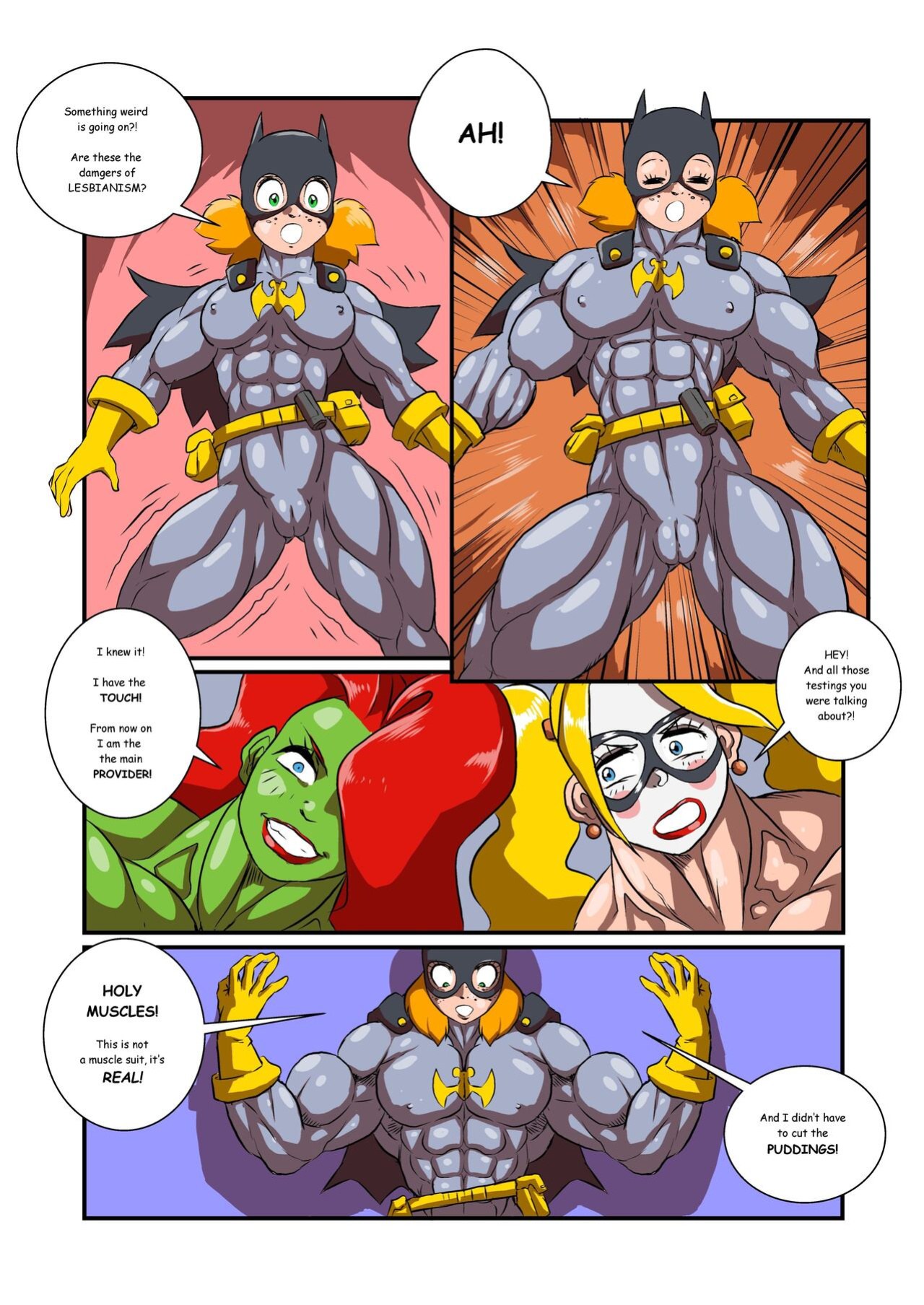 [Reddyheart] Growth Queens #6