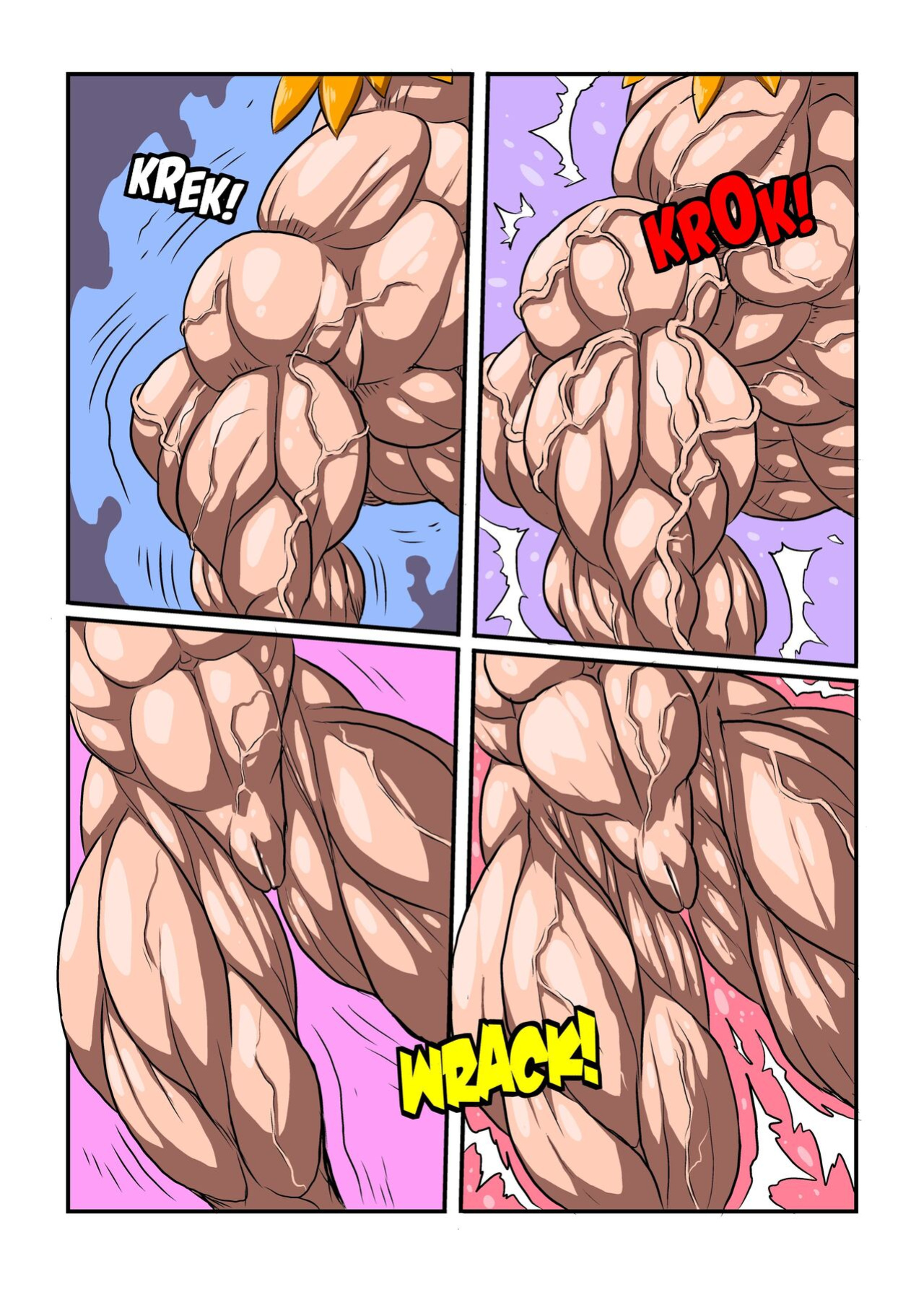 [Reddyheart] Growth Queens #6