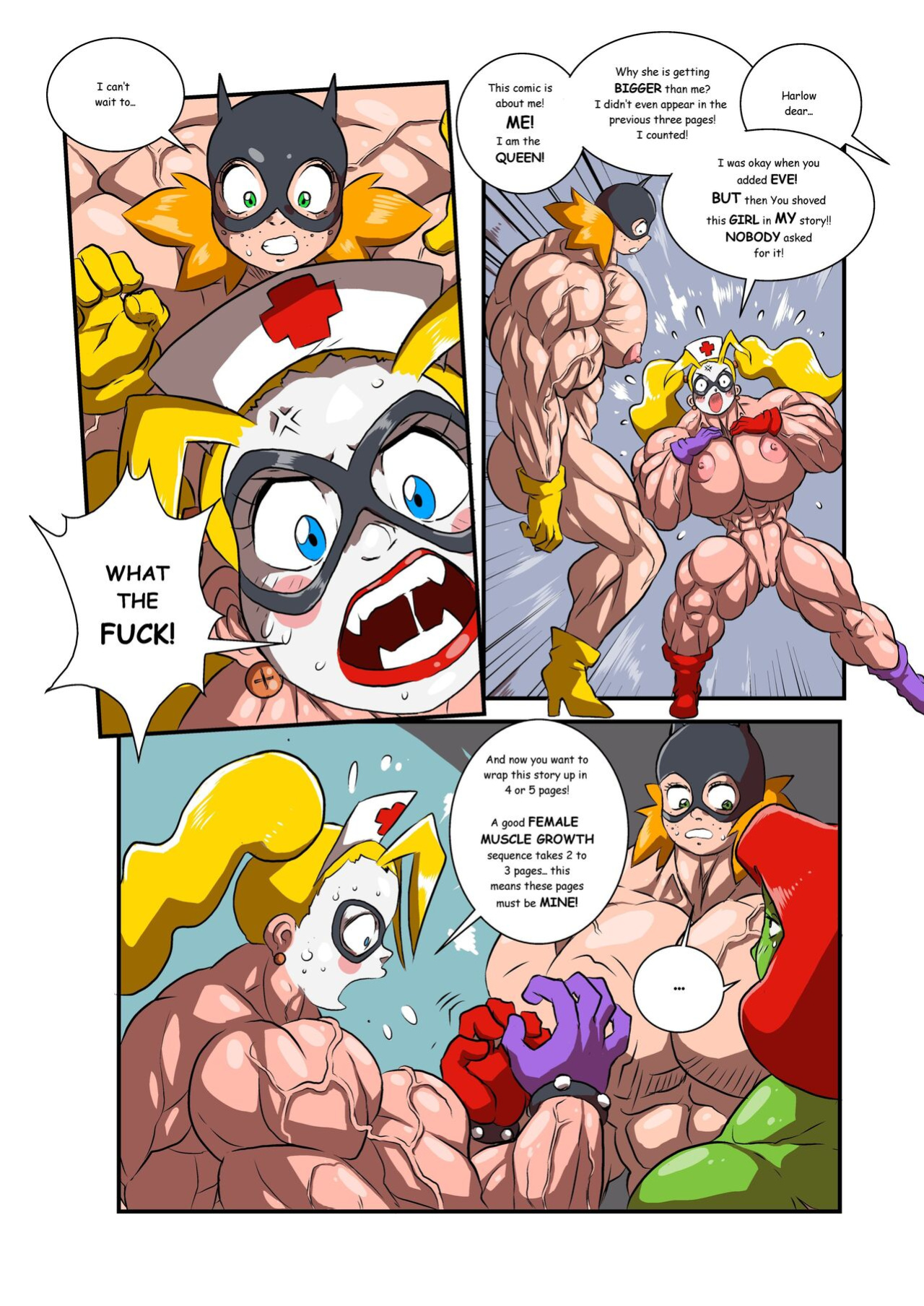 [Reddyheart] Growth Queens #6
