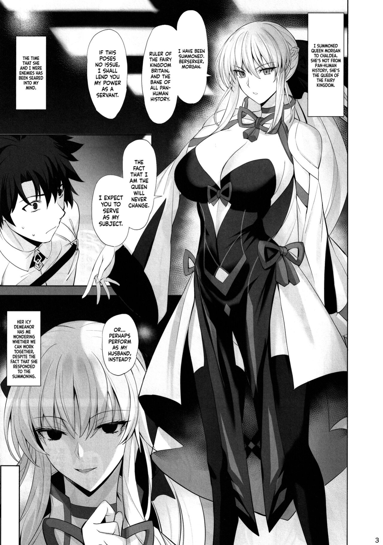 (C101) [Tamagobou (Kumakiti)] Joou to Toroketai | Please Seduce Me, Your Majesty (Fate/Grand Order) [Navajodo]