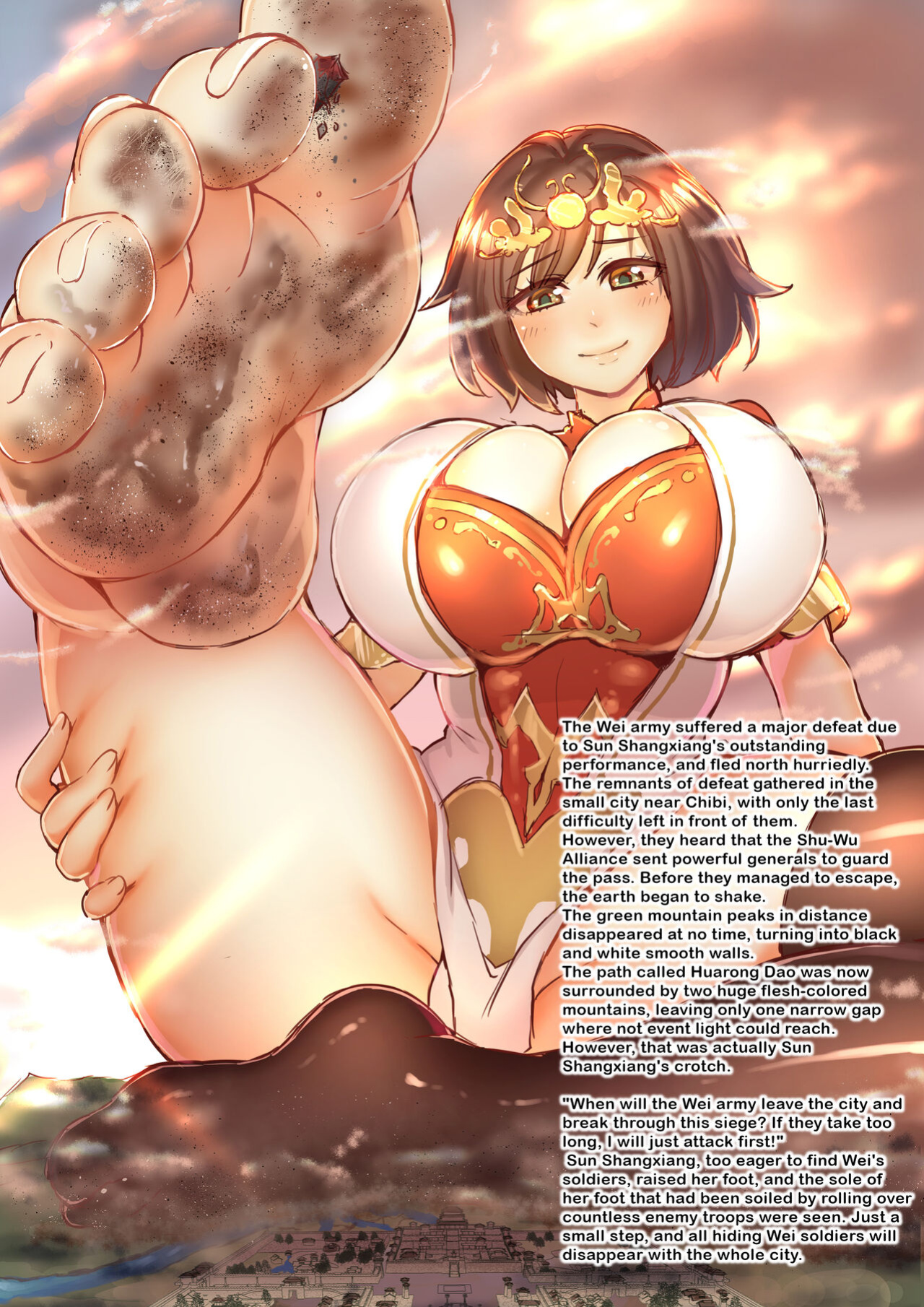 [Tein Fuon jiu Tempuru] Gigantic Warrior Girls