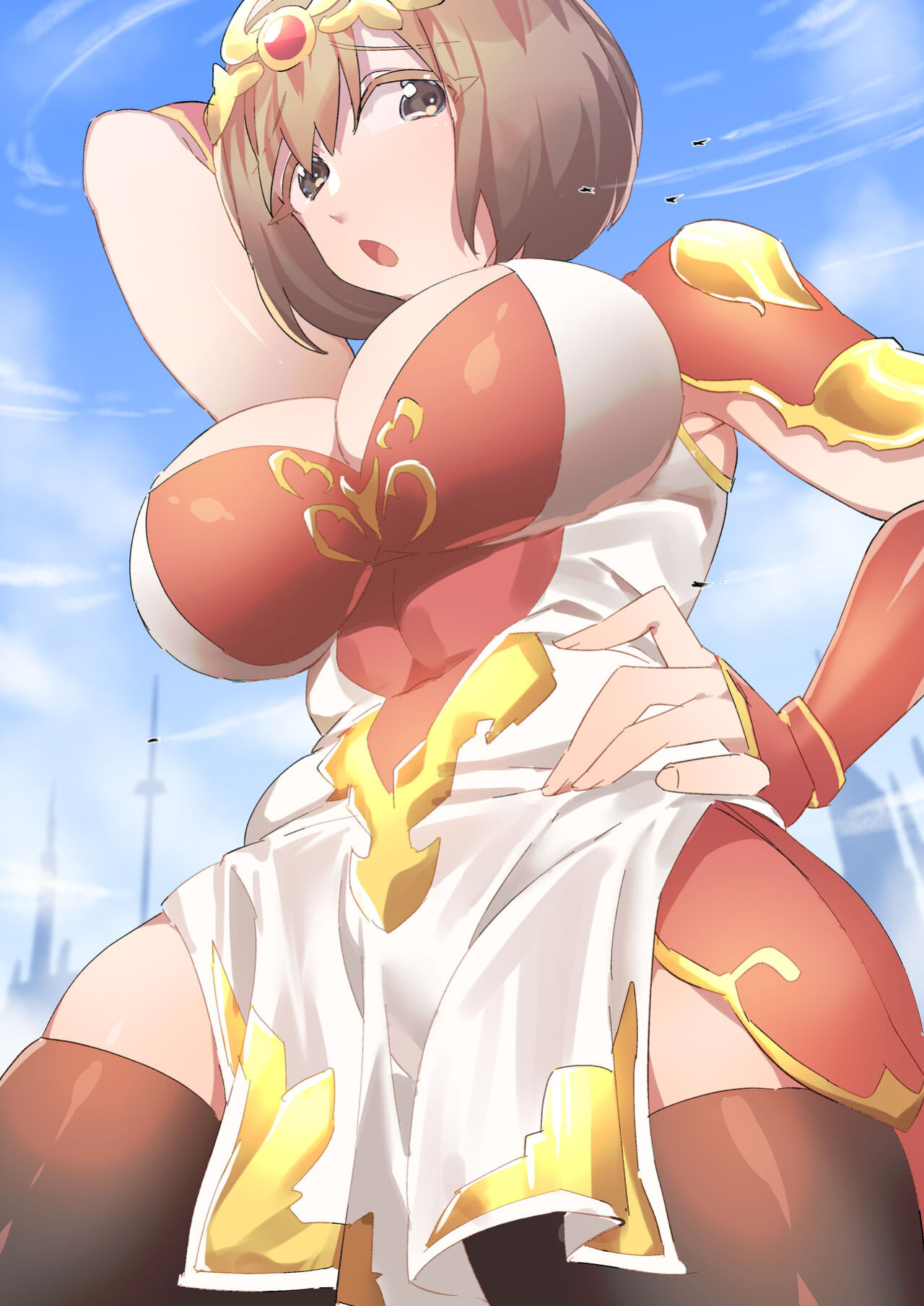 [Tein Fuon jiu Tempuru] Gigantic Warrior Girls