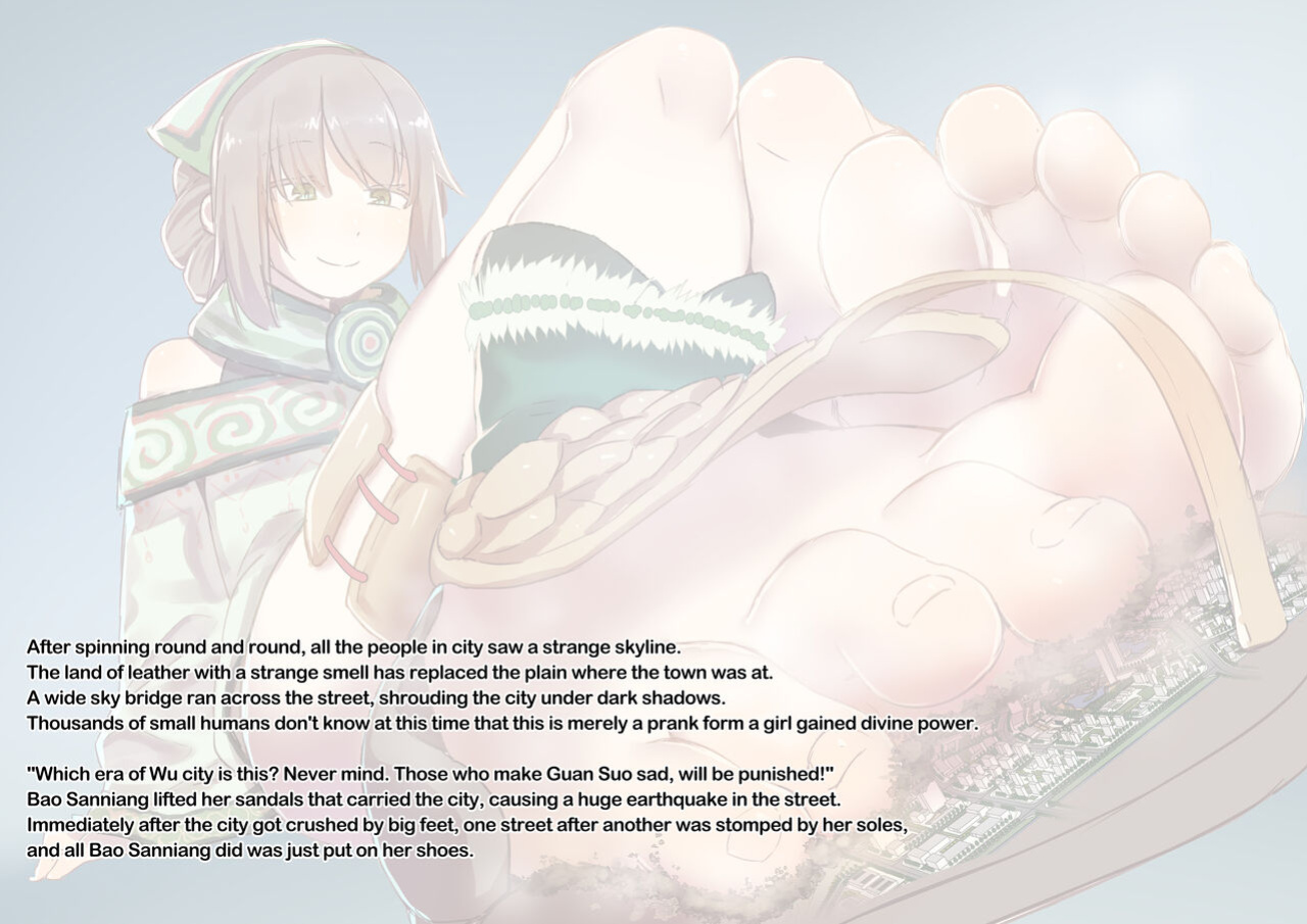 [Tein Fuon jiu Tempuru] Gigantic Warrior Girls
