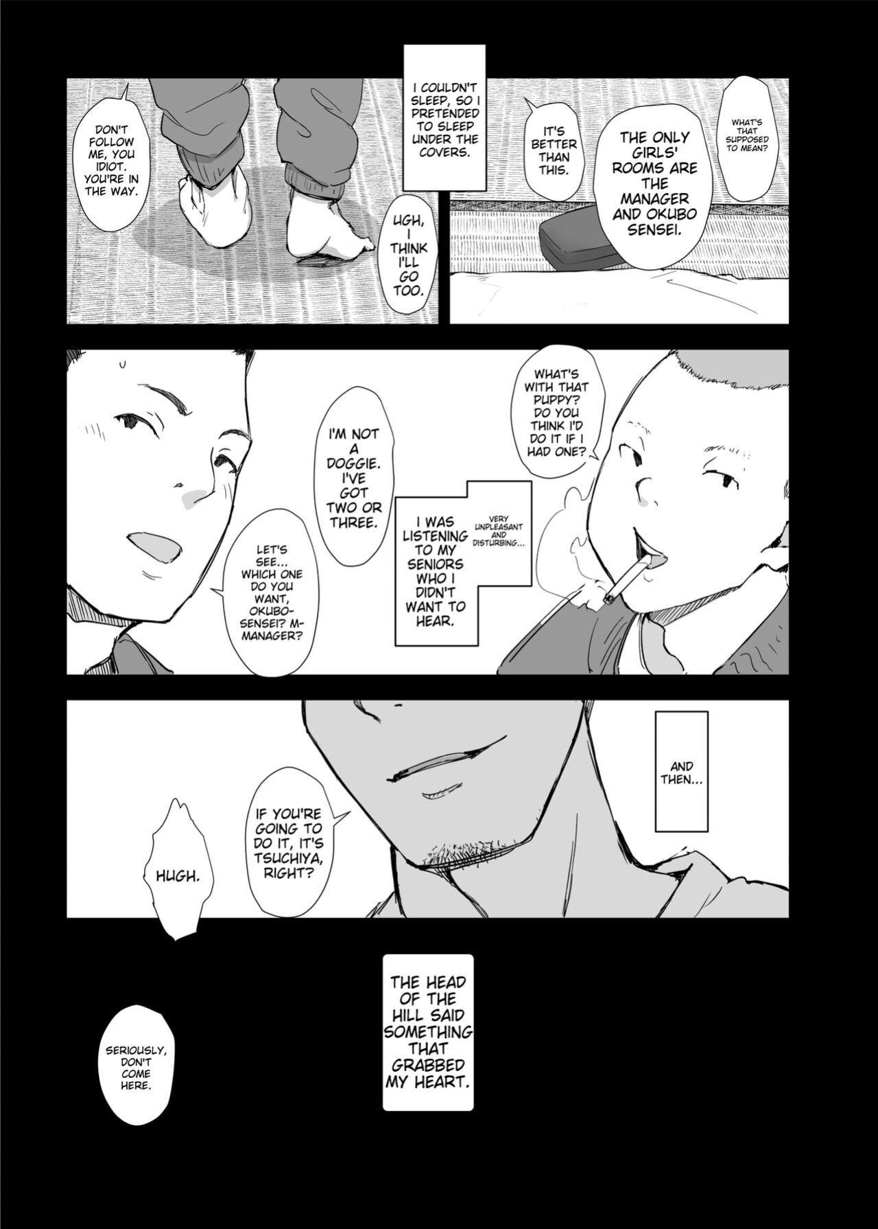 [Arakureta Monotachi (Arakure)] Boku no Kanojo wa Yakyuubu Manager ver. 2.2 | Is the Er.2.2. Of the Baseball Manager