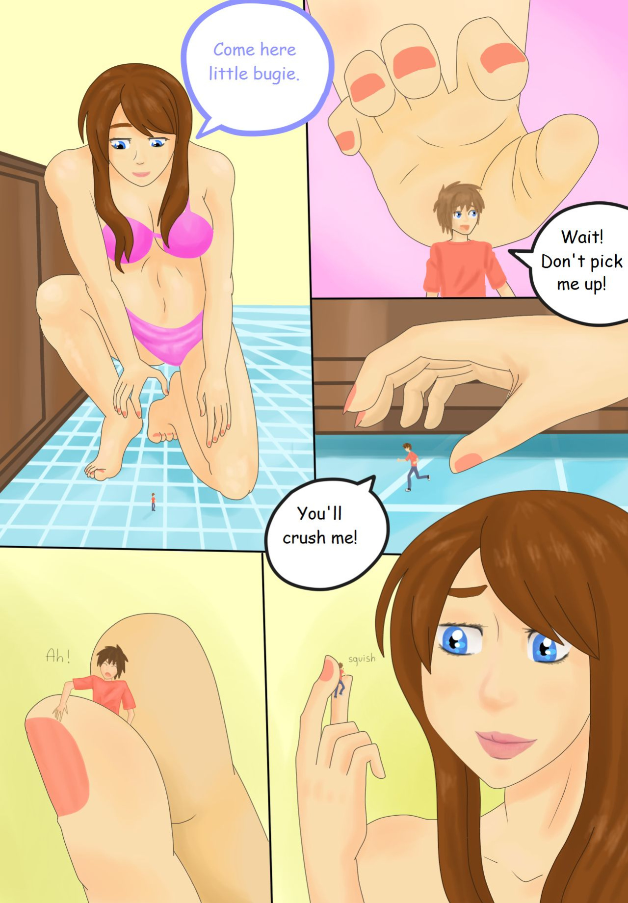 My Sister The Giantess Ayami 6