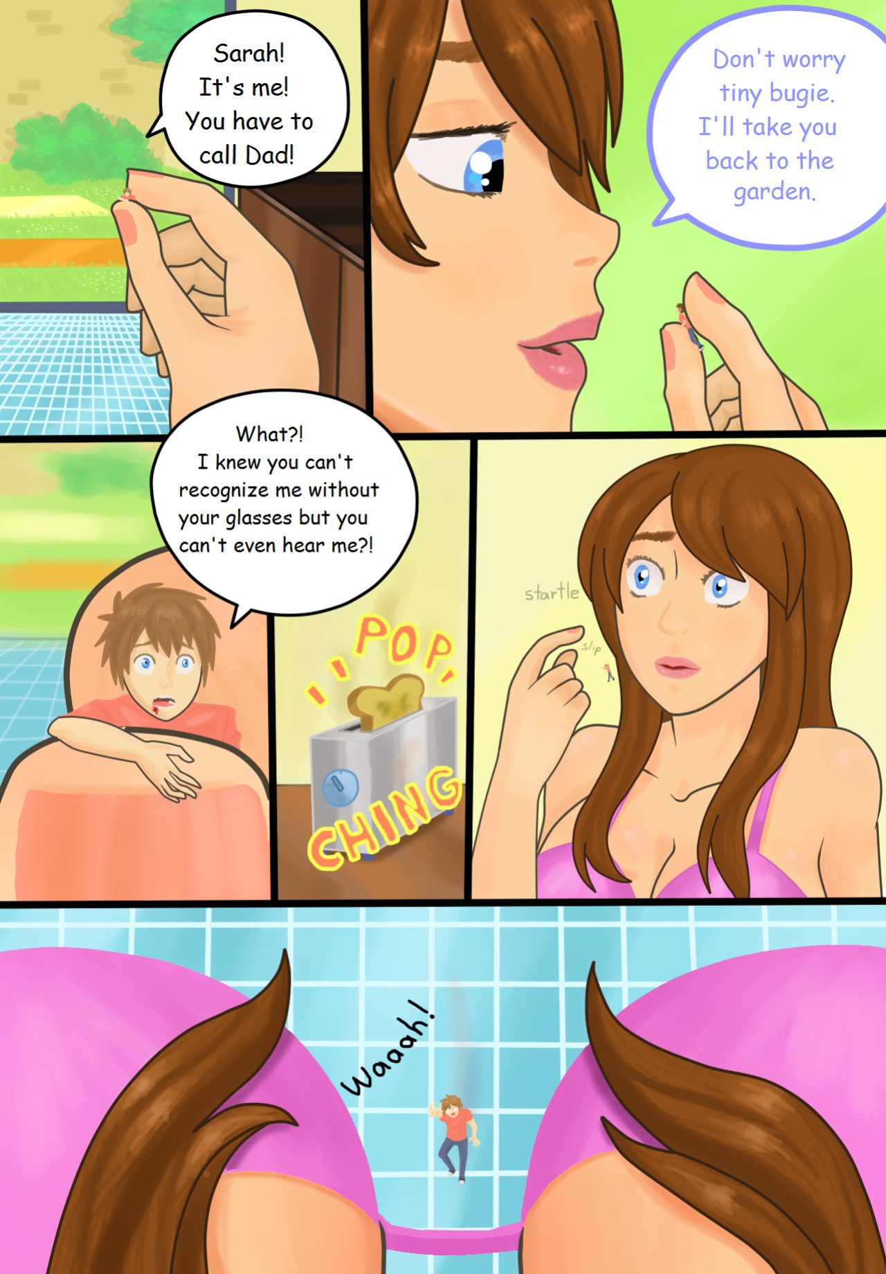 My Sister The Giantess Ayami 6