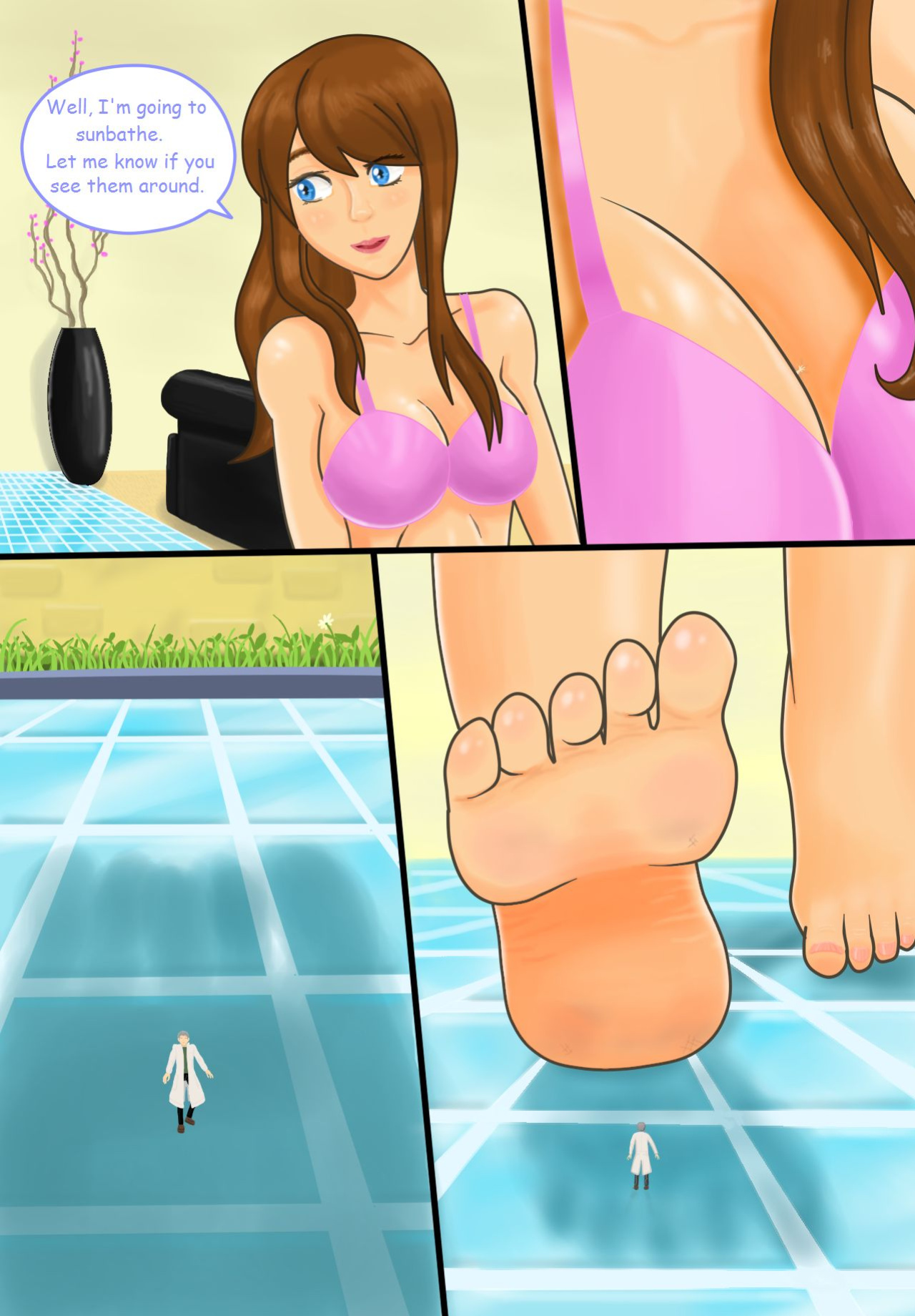 My Sister The Giantess Ayami 6