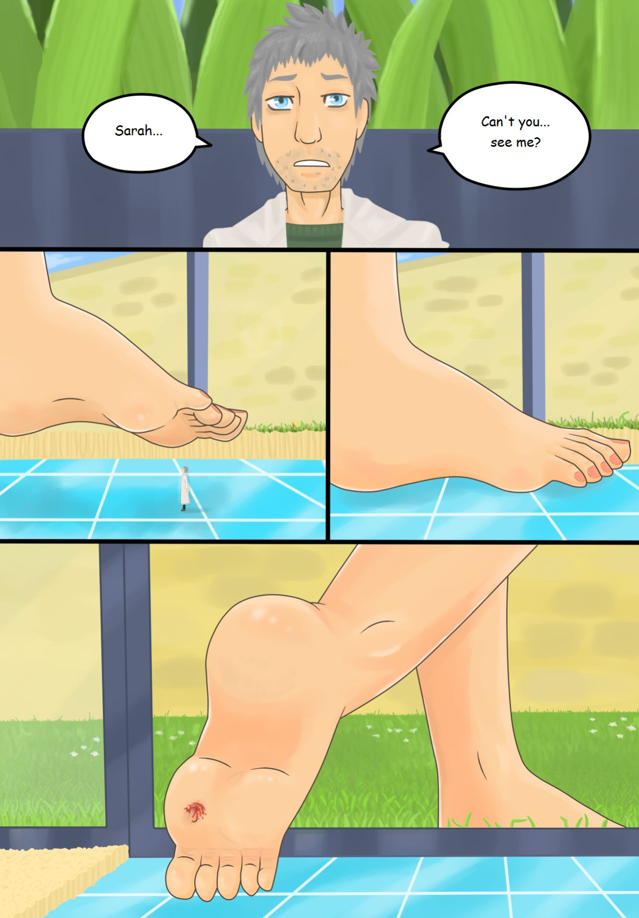 My Sister The Giantess Ayami 6