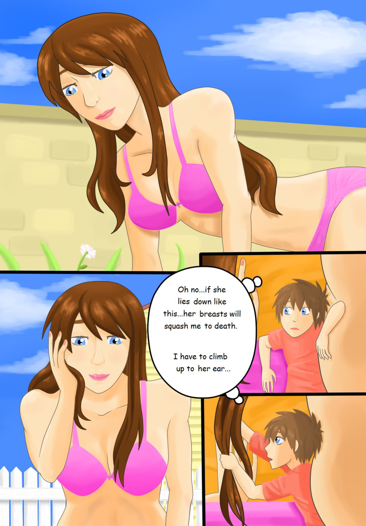 My Sister The Giantess Ayami 6