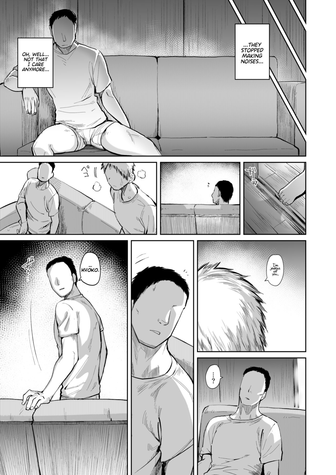[Nikutai Gengo Club (Dekosuke)] Otonari no Moto Sakura-san Sono San | My Neighbor, Former Sakura-san (Puella Magi Madoka Magica) [Project Vakvrein]