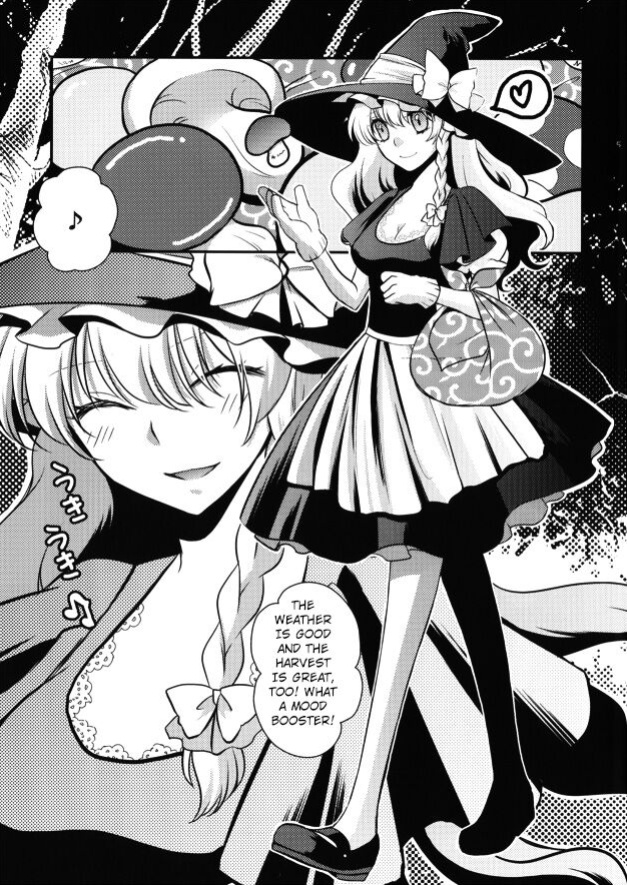 [Hanamo Oukoku (Hanamo Daiou)] Marisa no kinoko kari (Touhou Project) [Kuraudo]