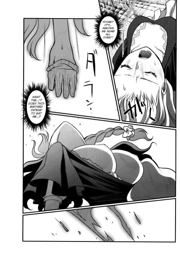 [Hanamo Oukoku (Hanamo Daiou)] Marisa no kinoko kari (Touhou Project) [Kuraudo]