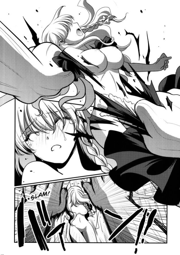 [Hanamo Oukoku (Hanamo Daiou)] Marisa no kinoko kari (Touhou Project) [Kuraudo]
