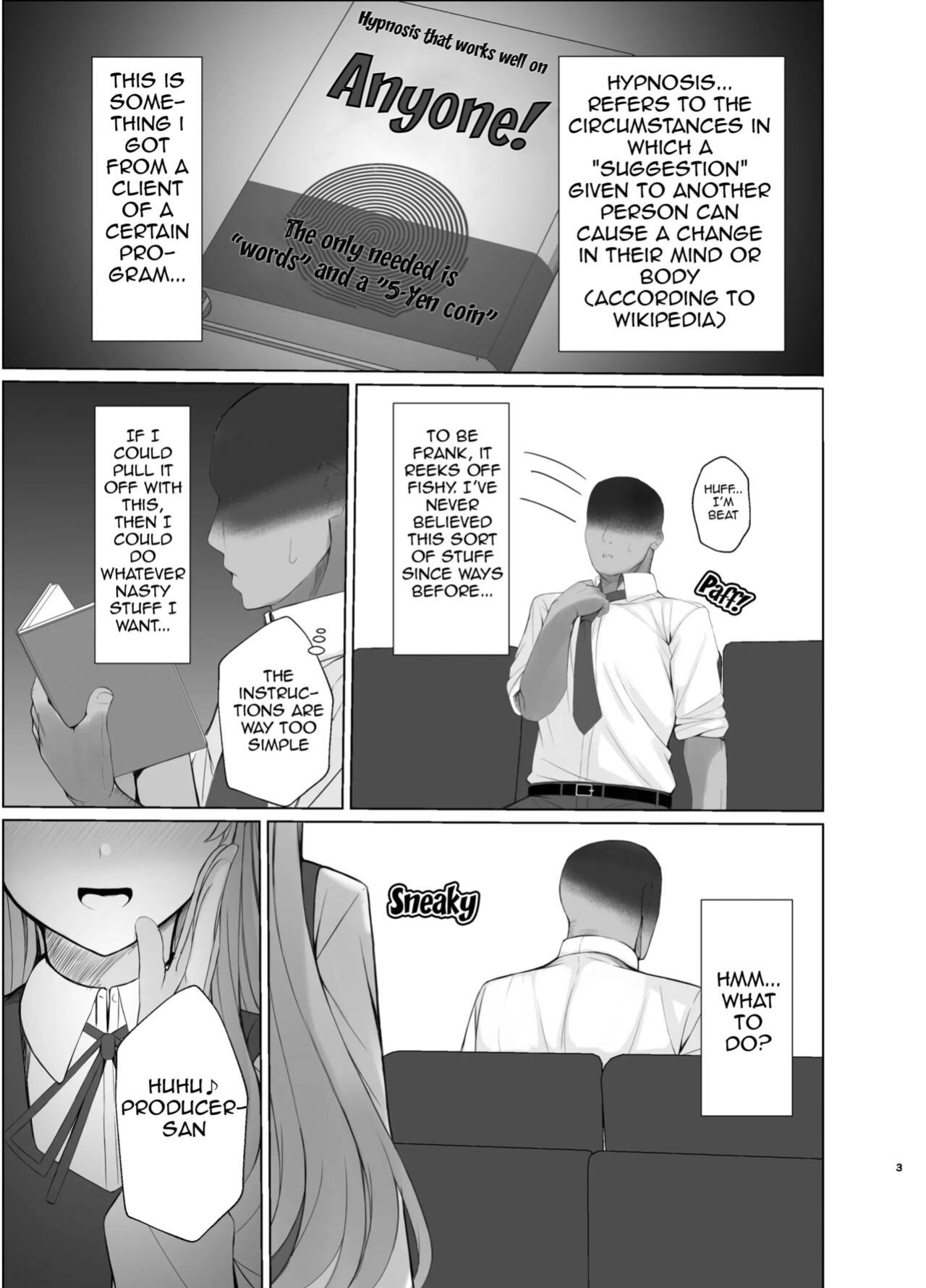 [BLUEhistory (Kurotane)] Kiriko ni Saimin de Iryou Koui to Shoushite Ecchi na Koto o suru Hon | A book about casting hypnosis on Kiriko to make her do lewd stuff as medical treatment (THE iDOLM@STER: Shiny Colors) [Im Simon! 93.7]