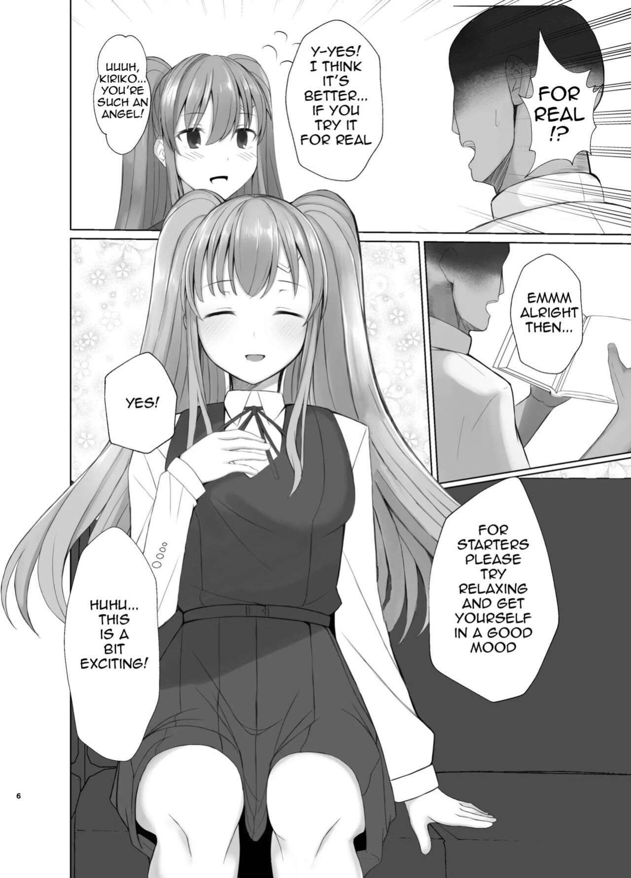 [BLUEhistory (Kurotane)] Kiriko ni Saimin de Iryou Koui to Shoushite Ecchi na Koto o suru Hon | A book about casting hypnosis on Kiriko to make her do lewd stuff as medical treatment (THE iDOLM@STER: Shiny Colors) [Im Simon! 93.7]