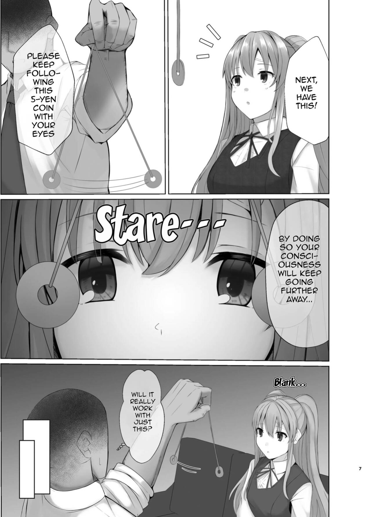 [BLUEhistory (Kurotane)] Kiriko ni Saimin de Iryou Koui to Shoushite Ecchi na Koto o suru Hon | A book about casting hypnosis on Kiriko to make her do lewd stuff as medical treatment (THE iDOLM@STER: Shiny Colors) [Im Simon! 93.7]