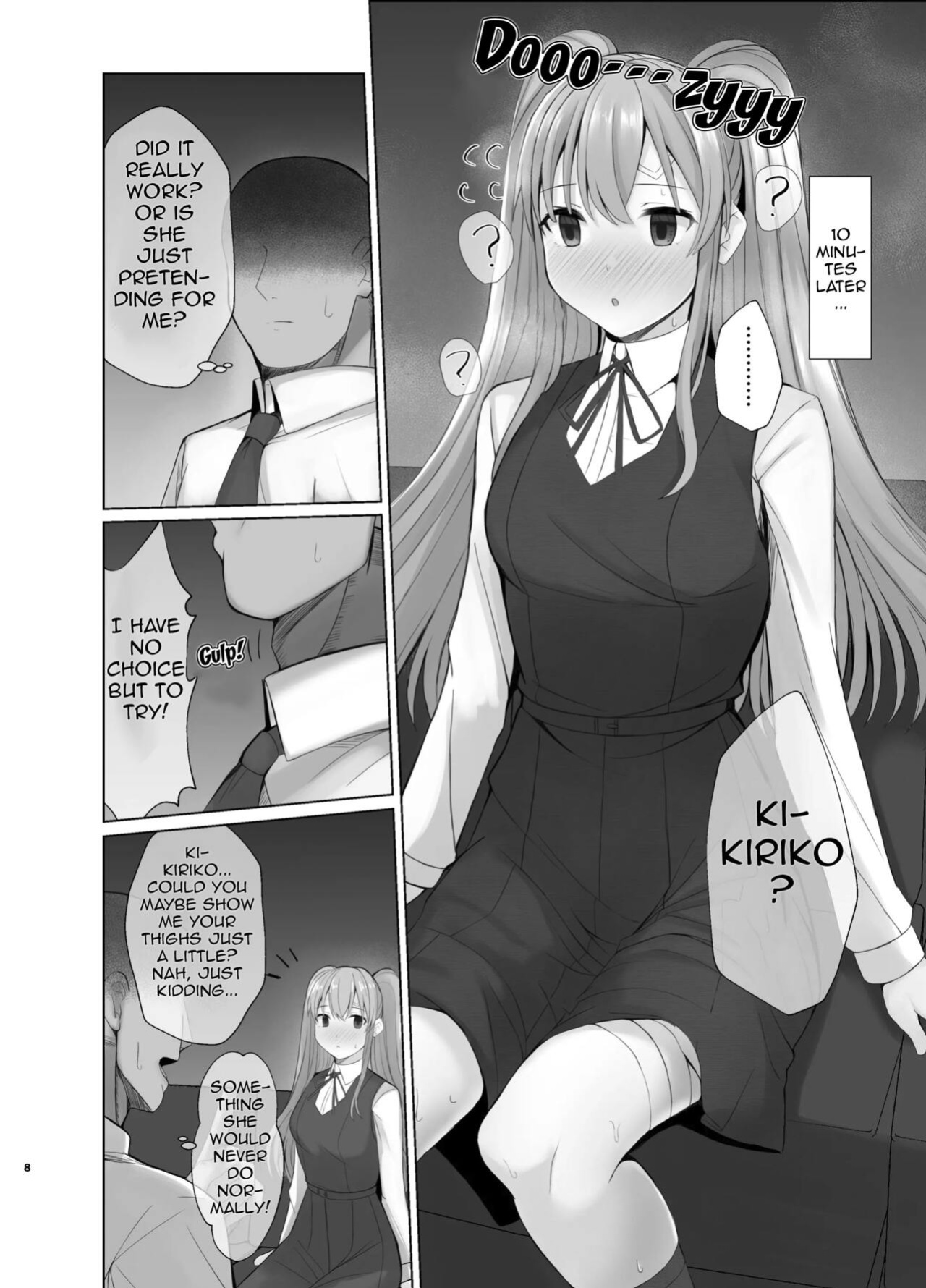 [BLUEhistory (Kurotane)] Kiriko ni Saimin de Iryou Koui to Shoushite Ecchi na Koto o suru Hon | A book about casting hypnosis on Kiriko to make her do lewd stuff as medical treatment (THE iDOLM@STER: Shiny Colors) [Im Simon! 93.7]