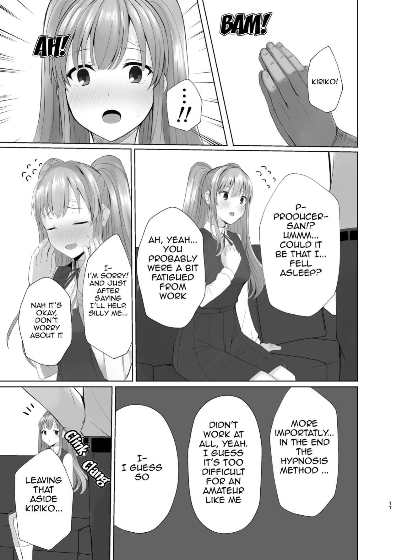 [BLUEhistory (Kurotane)] Kiriko ni Saimin de Iryou Koui to Shoushite Ecchi na Koto o suru Hon | A book about casting hypnosis on Kiriko to make her do lewd stuff as medical treatment (THE iDOLM@STER: Shiny Colors) [Im Simon! 93.7]
