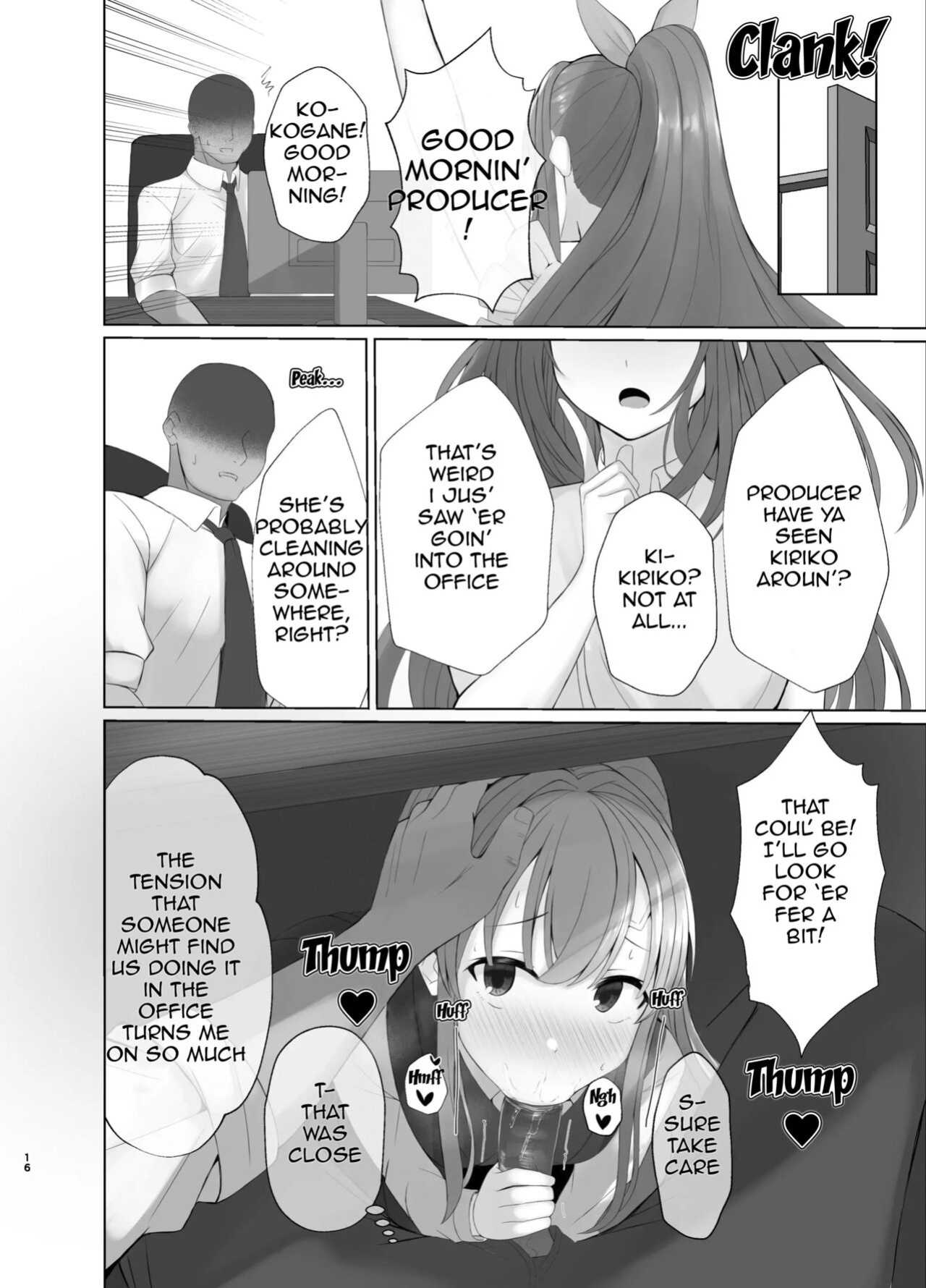 [BLUEhistory (Kurotane)] Kiriko ni Saimin de Iryou Koui to Shoushite Ecchi na Koto o suru Hon | A book about casting hypnosis on Kiriko to make her do lewd stuff as medical treatment (THE iDOLM@STER: Shiny Colors) [Im Simon! 93.7]
