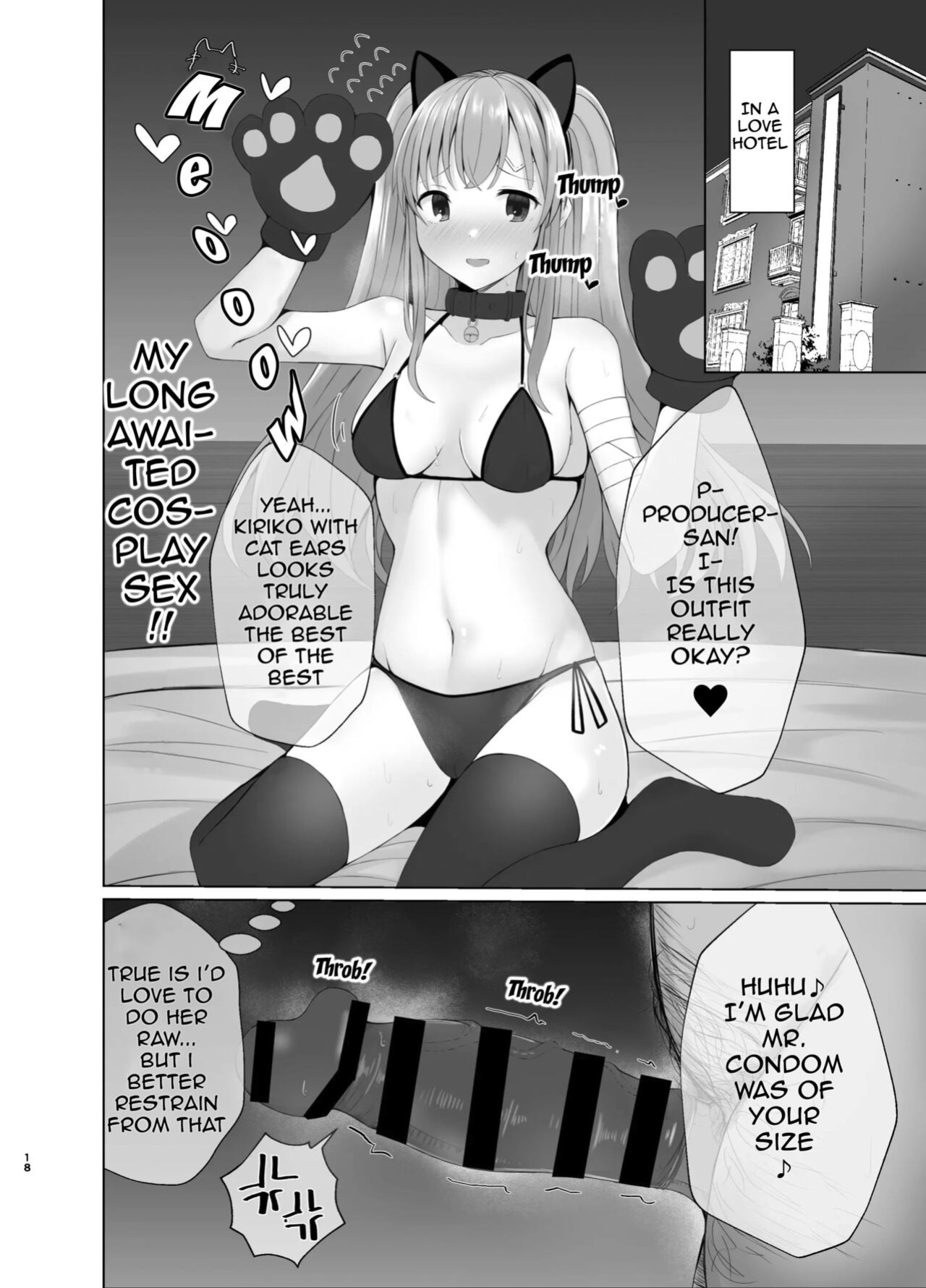 [BLUEhistory (Kurotane)] Kiriko ni Saimin de Iryou Koui to Shoushite Ecchi na Koto o suru Hon | A book about casting hypnosis on Kiriko to make her do lewd stuff as medical treatment (THE iDOLM@STER: Shiny Colors) [Im Simon! 93.7]