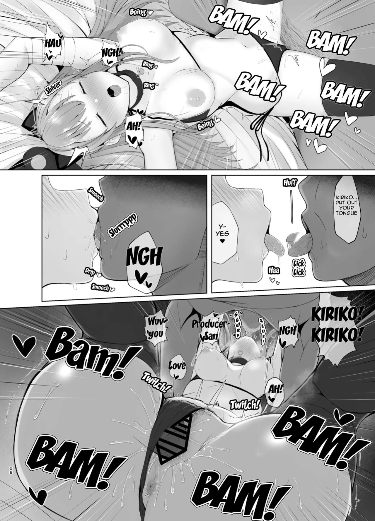 [BLUEhistory (Kurotane)] Kiriko ni Saimin de Iryou Koui to Shoushite Ecchi na Koto o suru Hon | A book about casting hypnosis on Kiriko to make her do lewd stuff as medical treatment (THE iDOLM@STER: Shiny Colors) [Im Simon! 93.7]