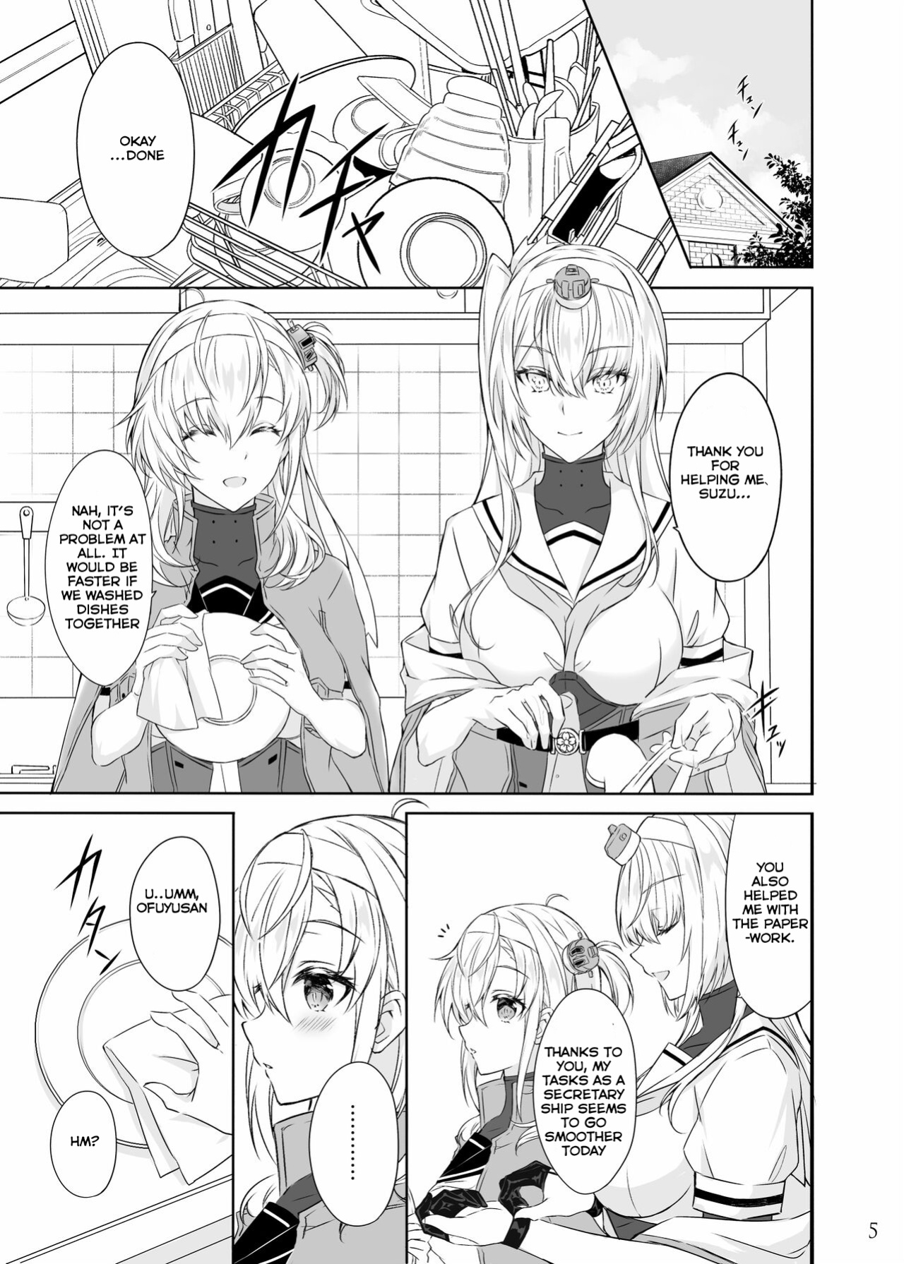 [my pace world (Kabocha Torte)] Matsuyoi no tsuki -One Midnight- | The waiting evening moon -One Midnight- (Kantai Collection -KanColle-)