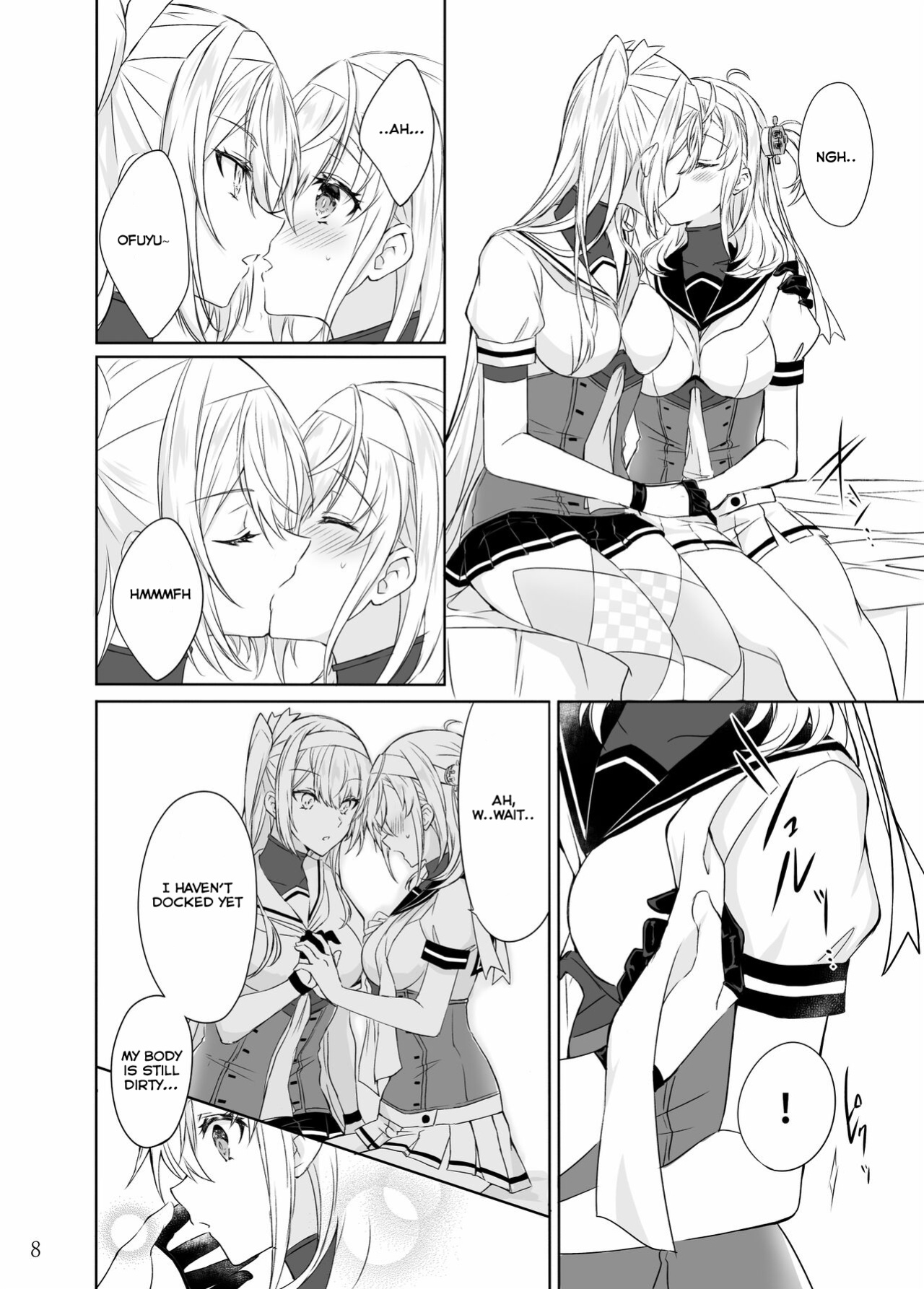 [my pace world (Kabocha Torte)] Matsuyoi no tsuki -One Midnight- | The waiting evening moon -One Midnight- (Kantai Collection -KanColle-)