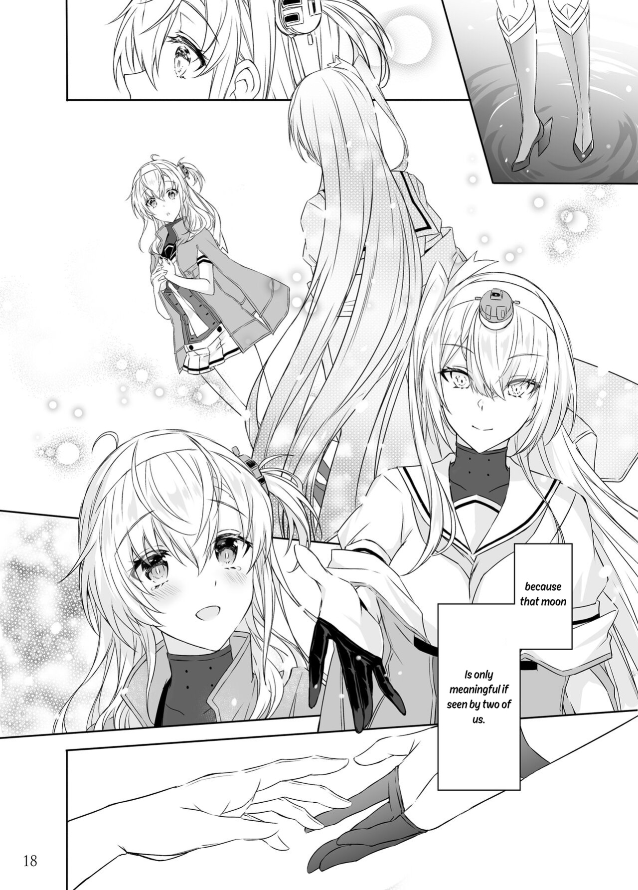 [my pace world (Kabocha Torte)] Matsuyoi no tsuki -One Midnight- | The waiting evening moon -One Midnight- (Kantai Collection -KanColle-)