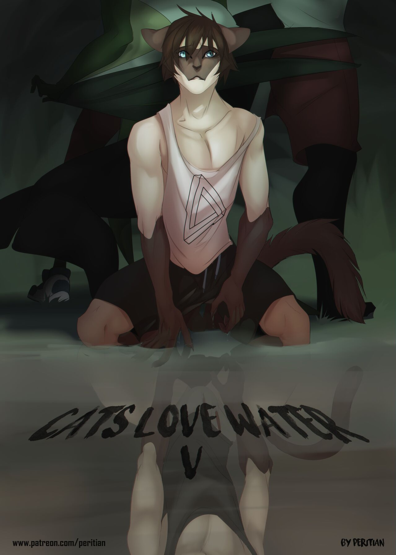 [Peritian] Cats love water 5