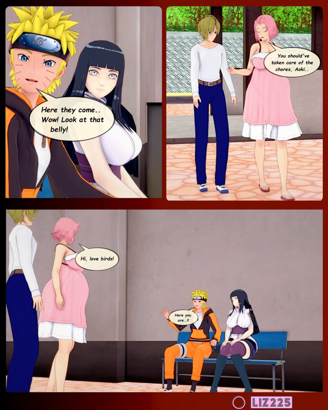 Naruto: Untold Tales -Chapter 5