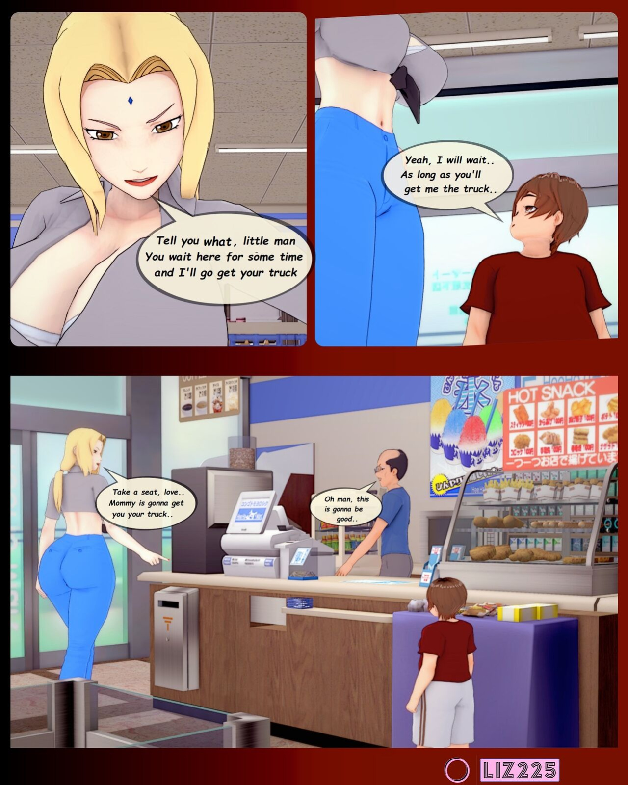 Naruto: Untold Tales -Chapter 5