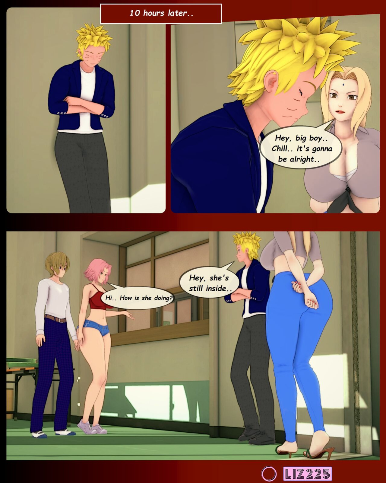 Naruto: Untold Tales -Chapter 5