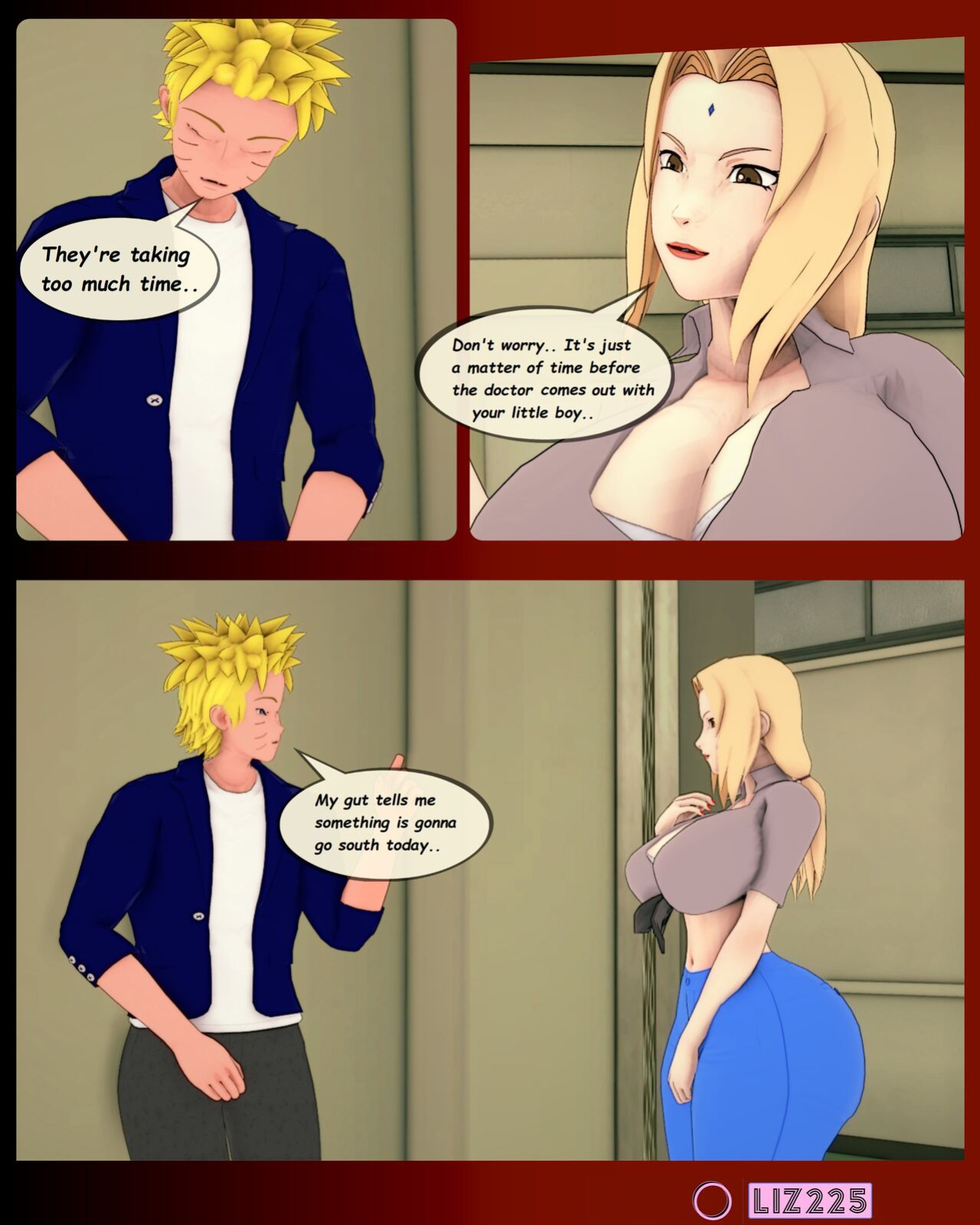 Naruto: Untold Tales -Chapter 5