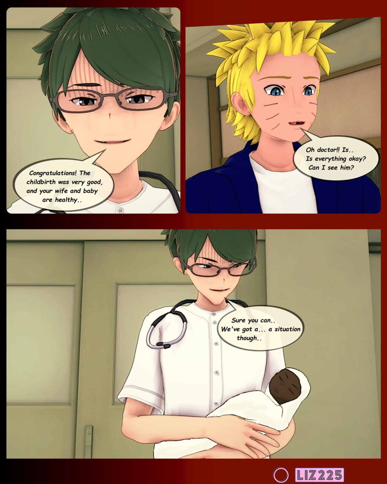 Naruto: Untold Tales -Chapter 5