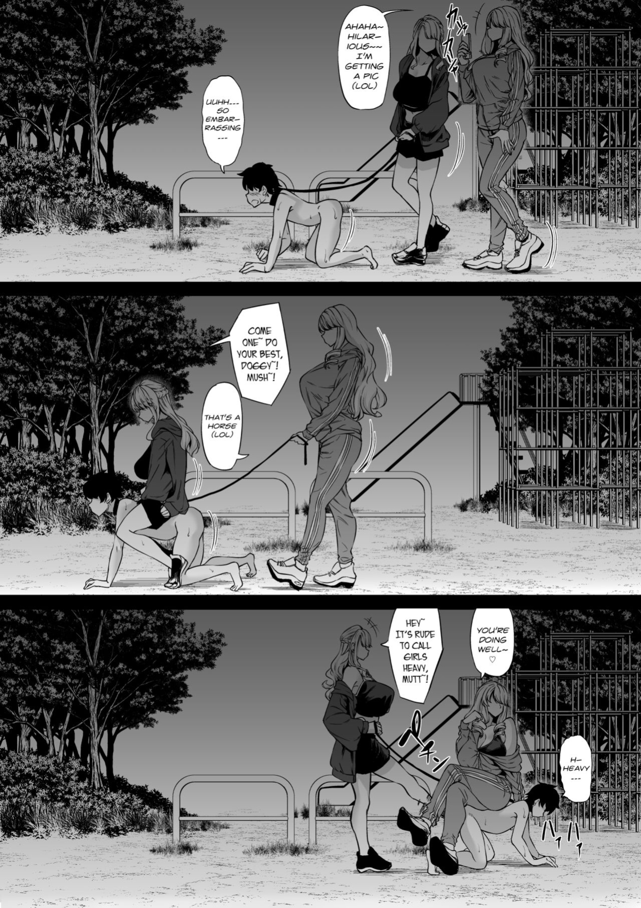 [Nanakorobi Yaoki (kinntarou)] Kaisha no Petto (Shachiku) Datta Boku ga Gyaru no Petto ni Natta Hanashi