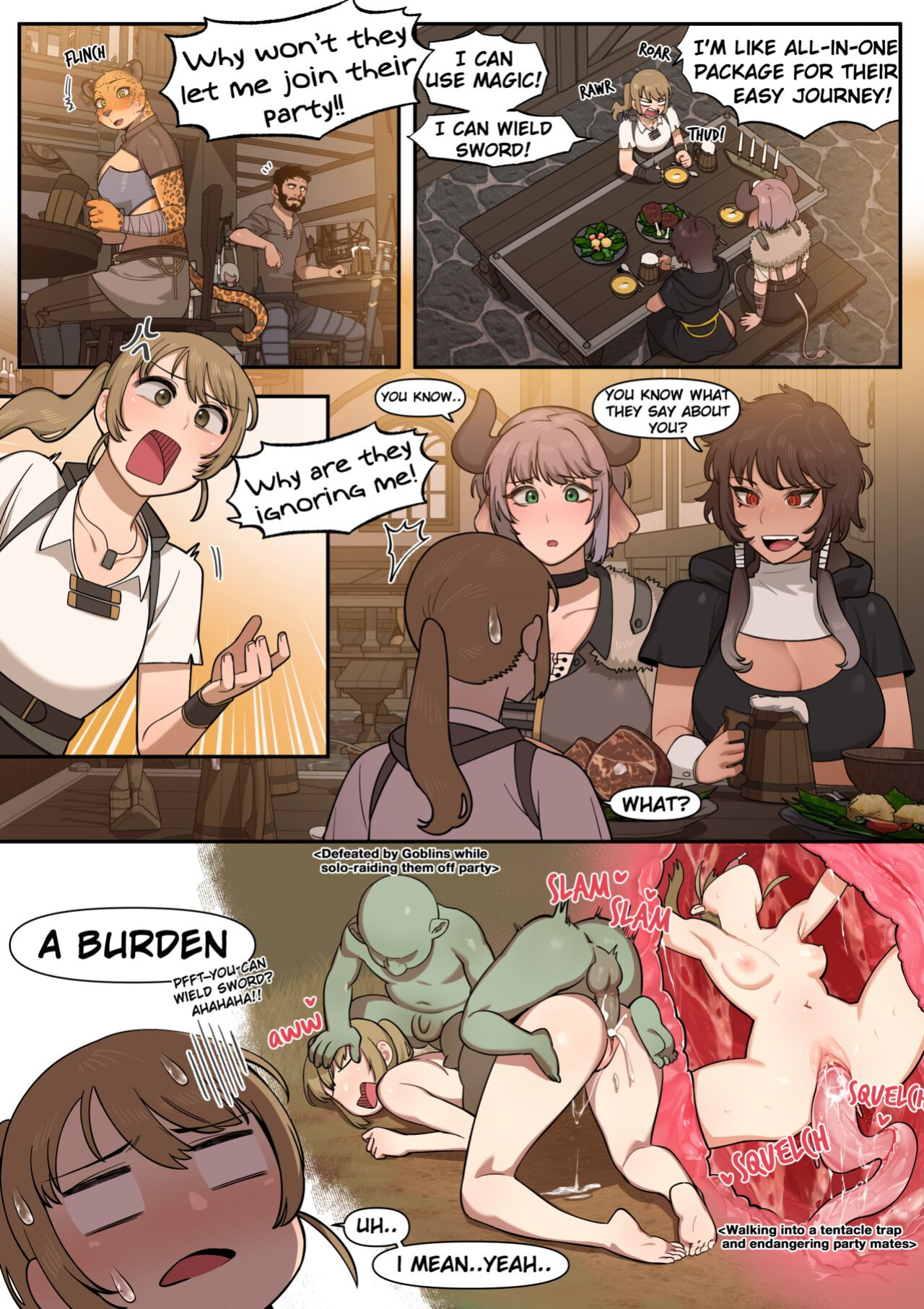 [6no1] You know, I can do it too! (22.01) [Uncensored]