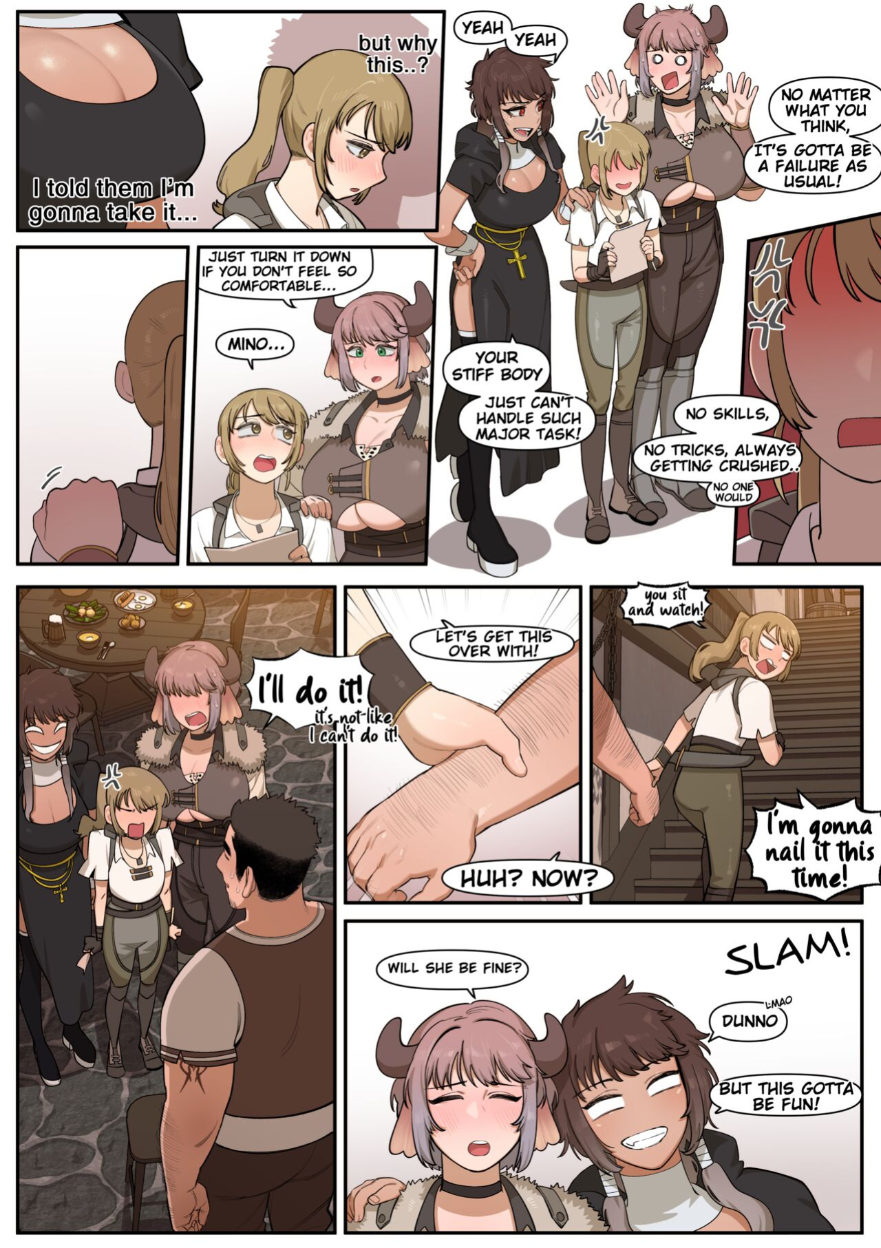 [6no1] You know, I can do it too! (22.01) [Uncensored]