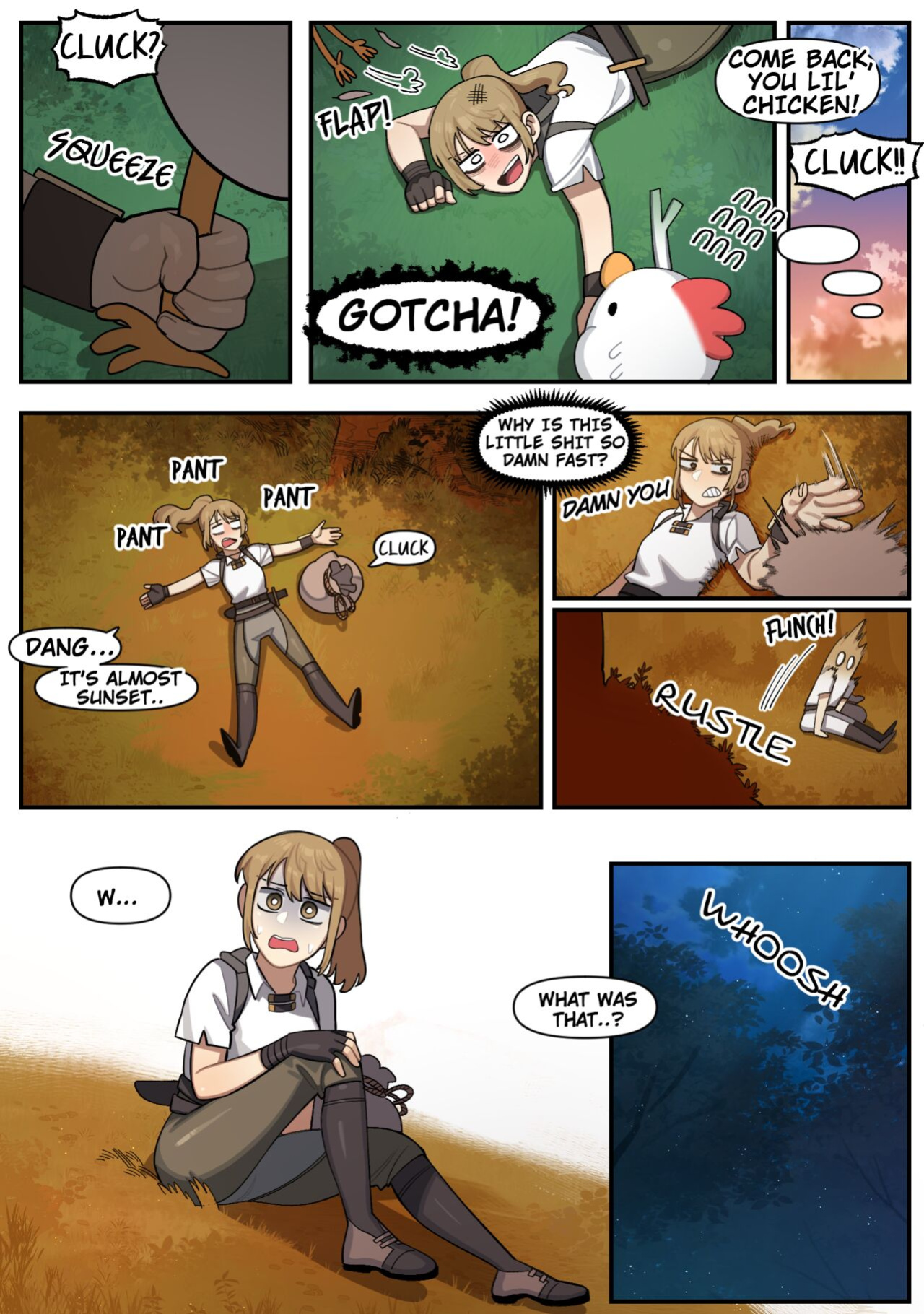 [6no1] Bunnyman Hunting Mission Part 1 (22.06) [Uncensored]