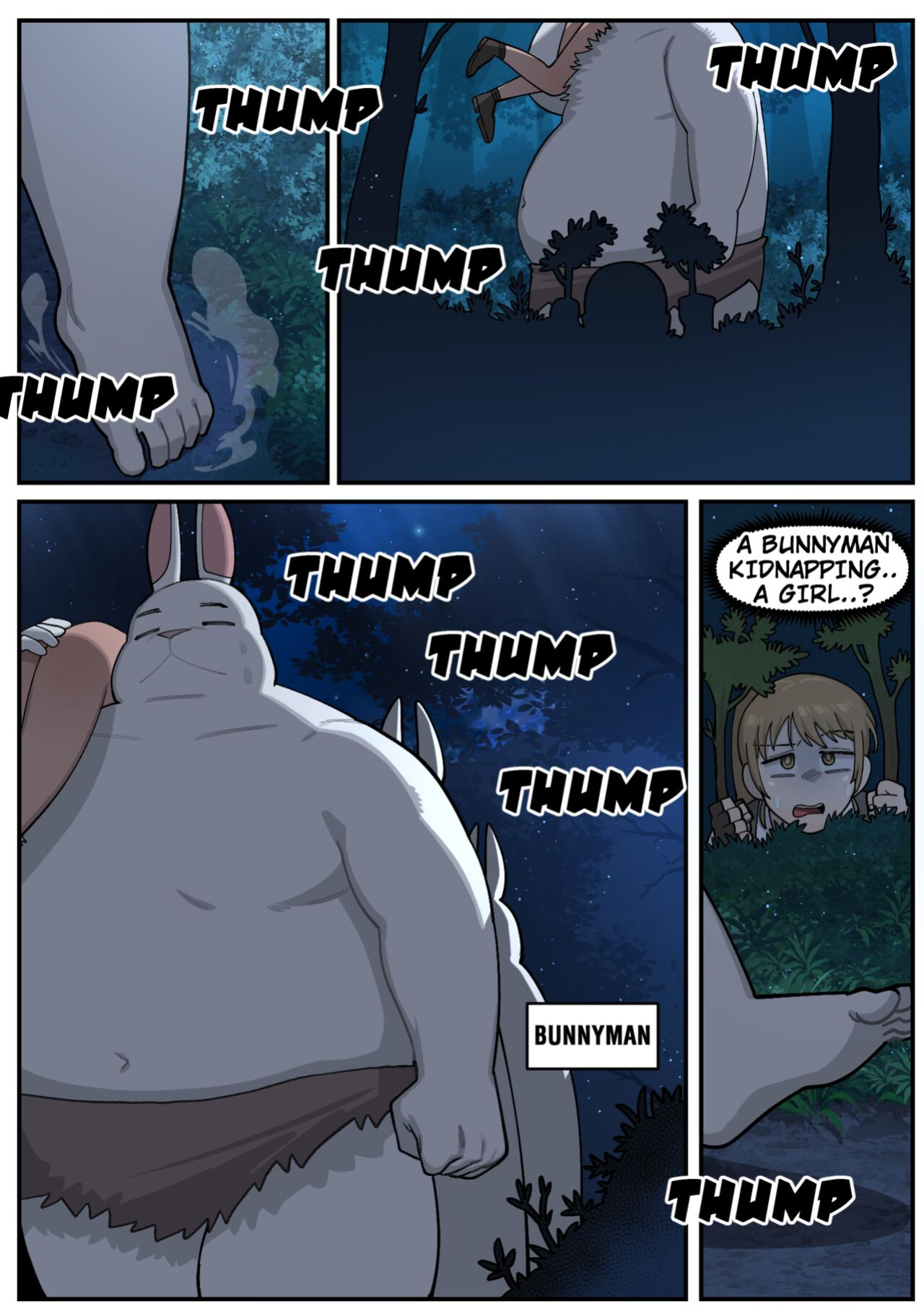 [6no1] Bunnyman Hunting Mission Part 1 (22.06) [Uncensored]
