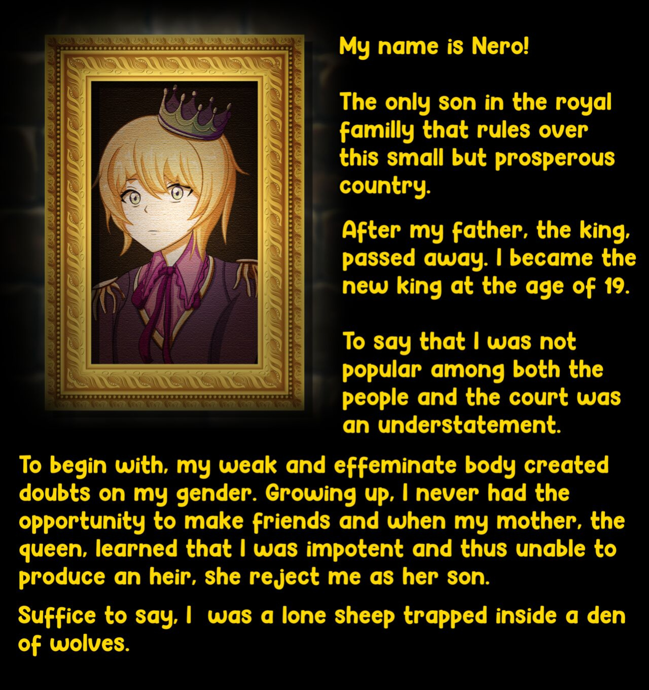[JacketFreak] Nero story (scat version)
