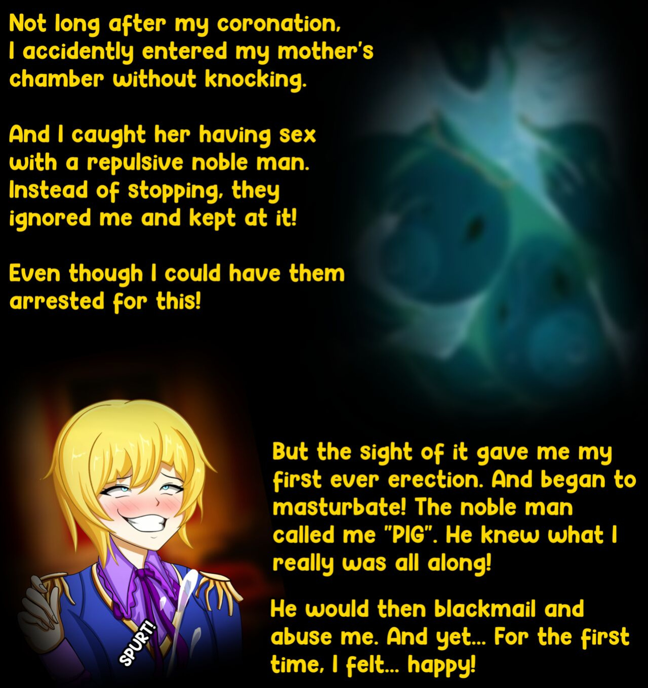 [JacketFreak] Nero story (scat version)